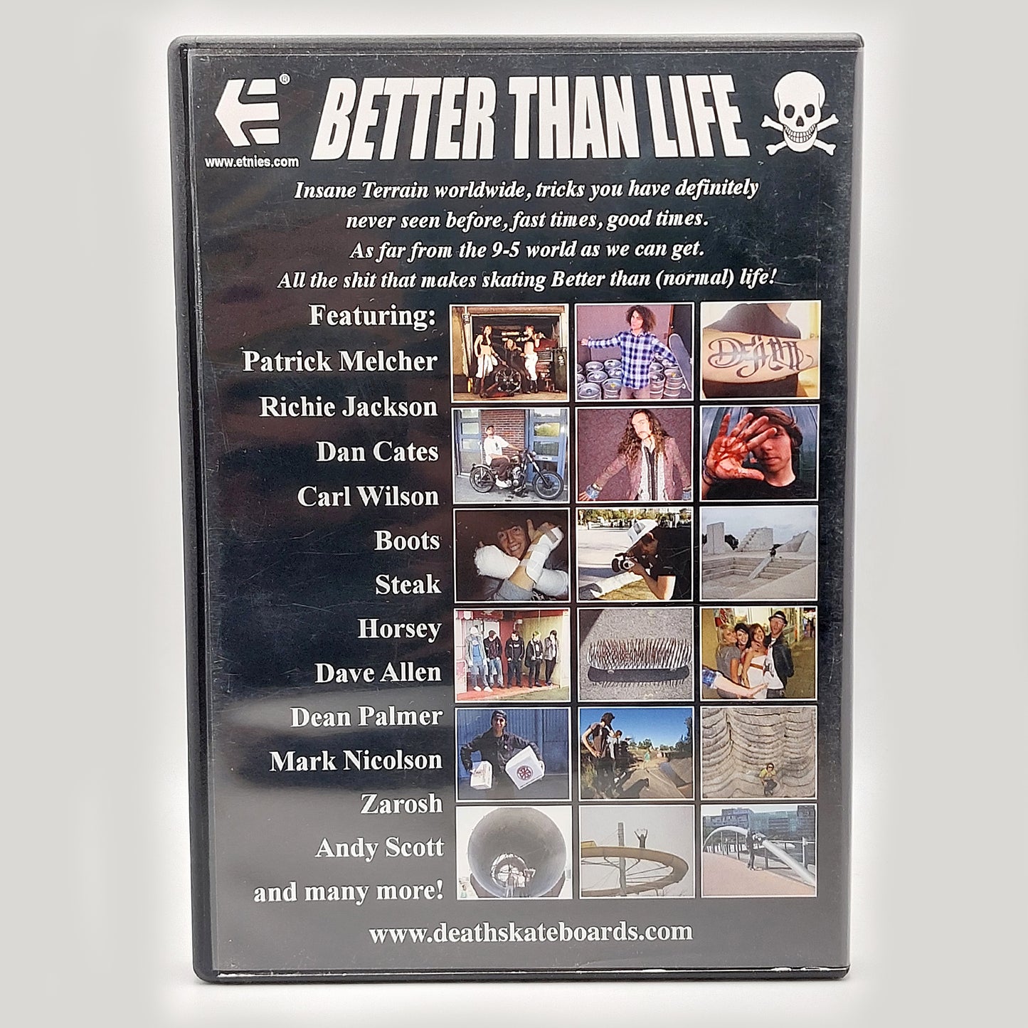 Death - Better Than Life DVD