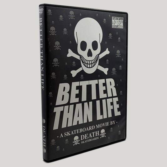 Death - Better Than Life DVD