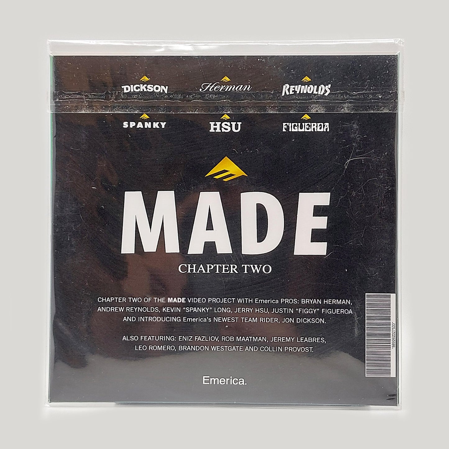 Emerica - MADE Chapter 2 DVD (NEW & SEALED)