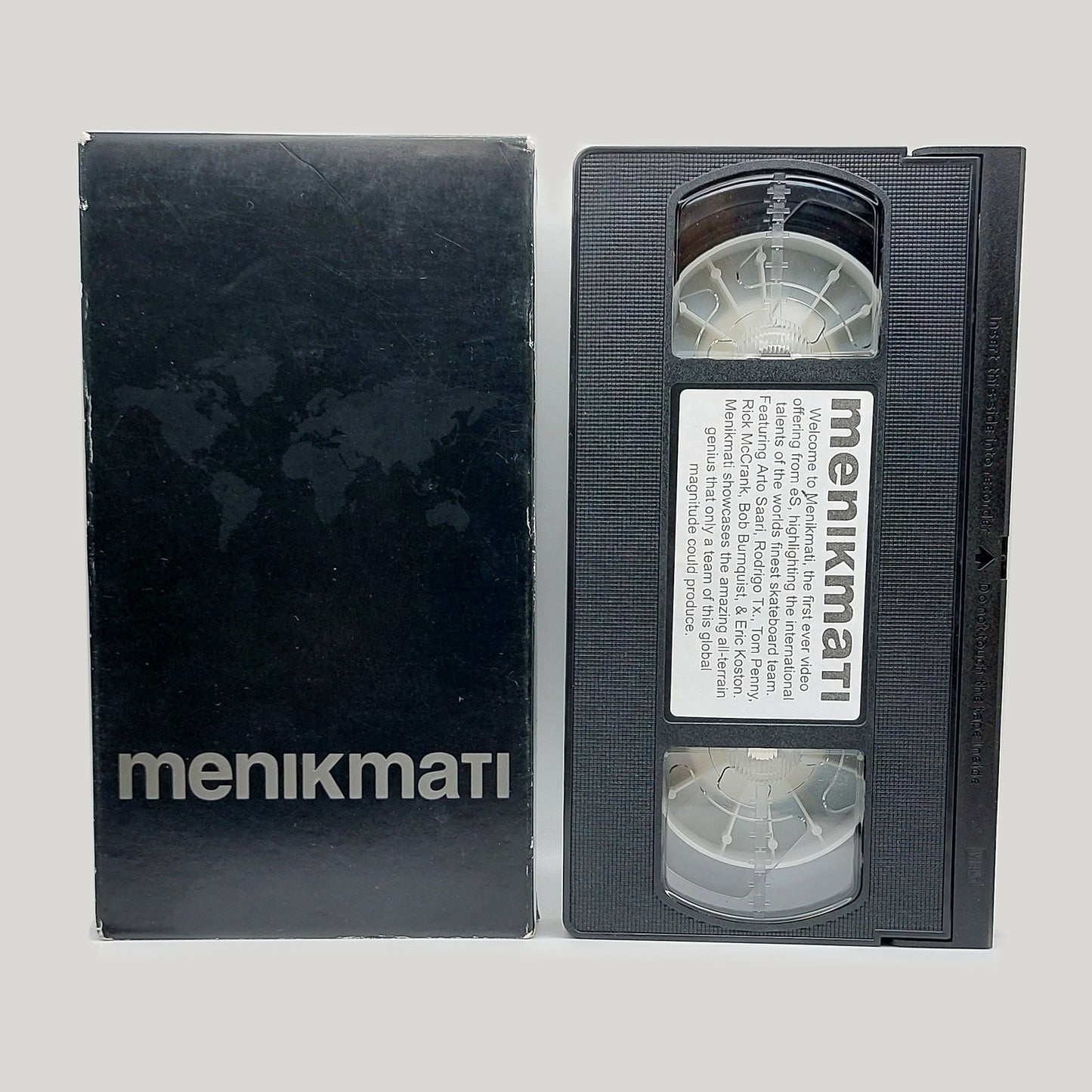 Es - Menikmati VHS