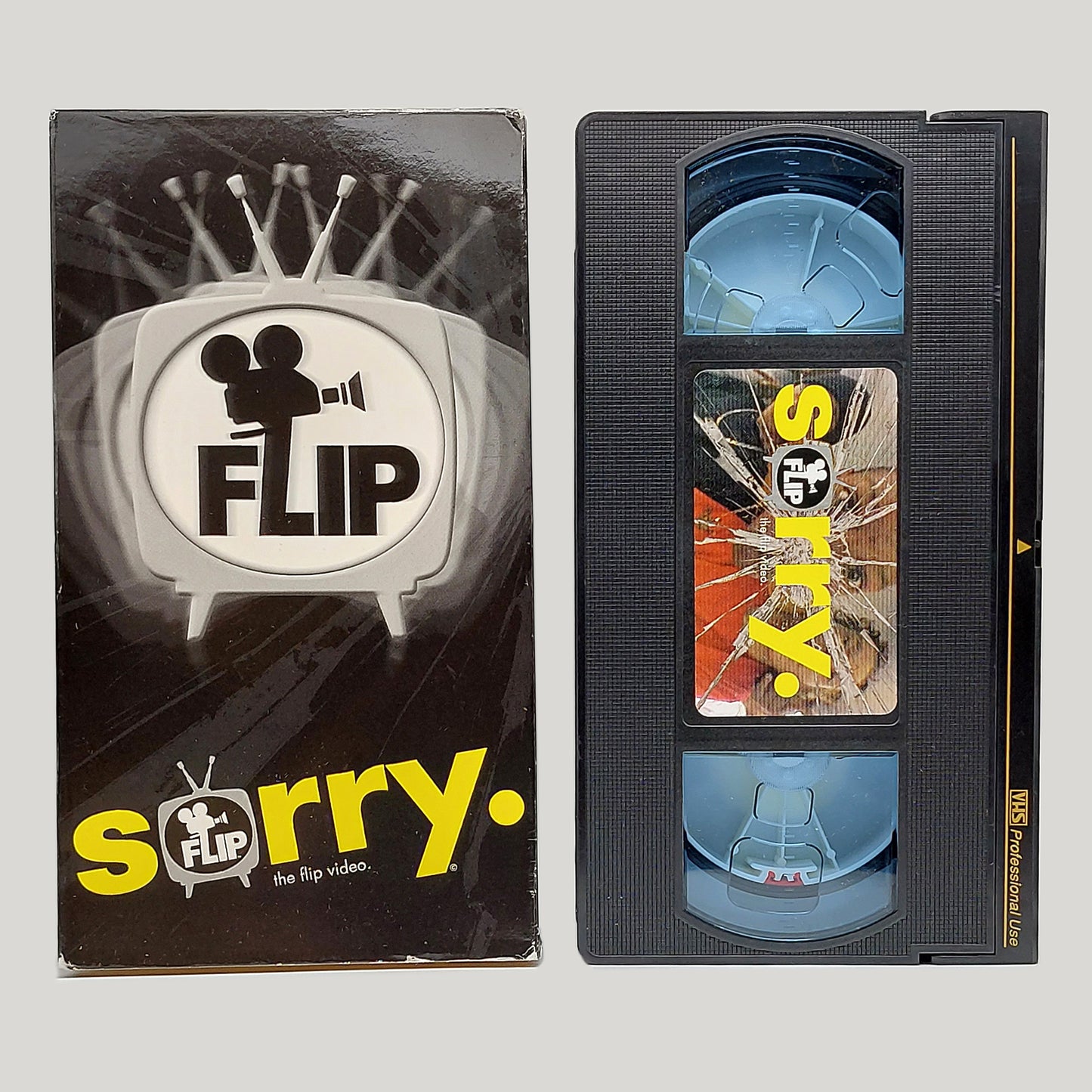 Flip - Sorry VHS