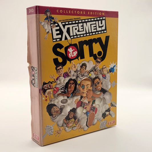 Flip - Extremely Sorry Collectors Edition DVD