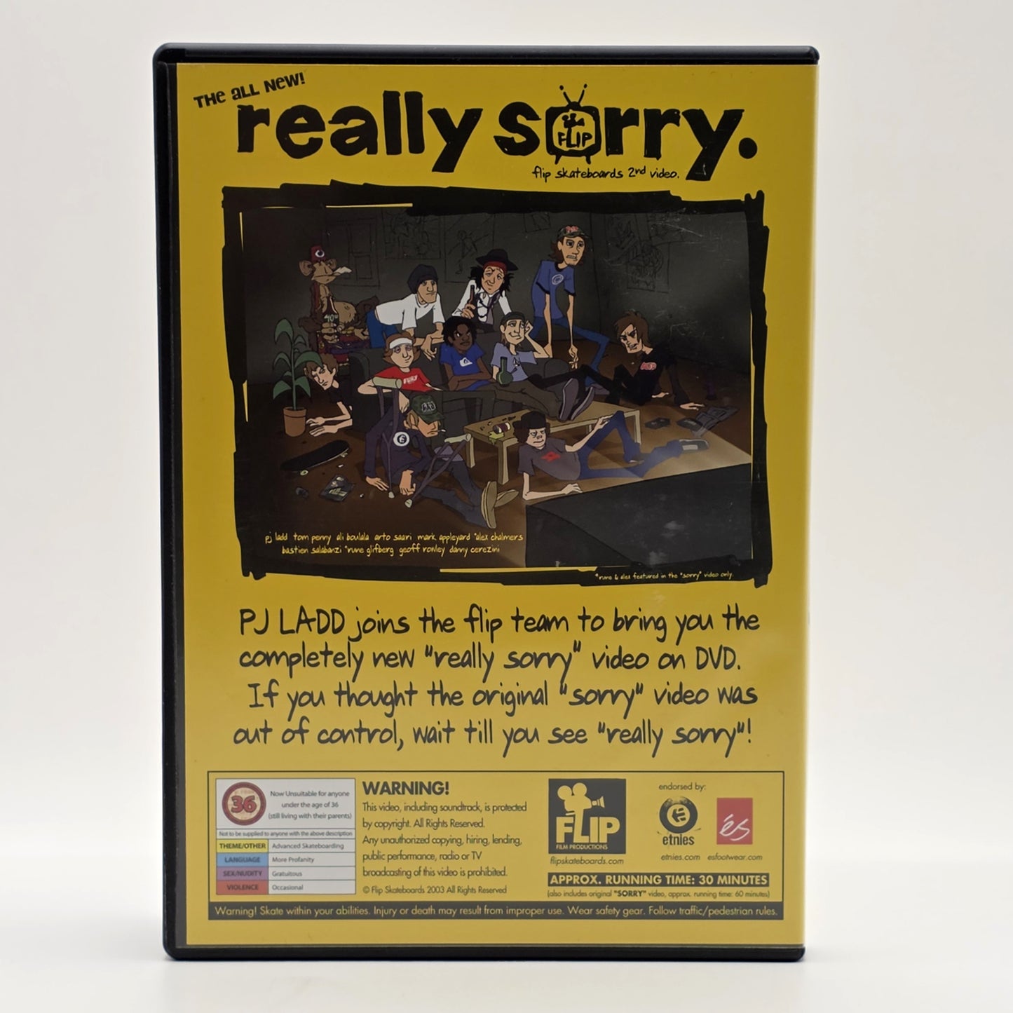 Flip - Really Sorry DVD