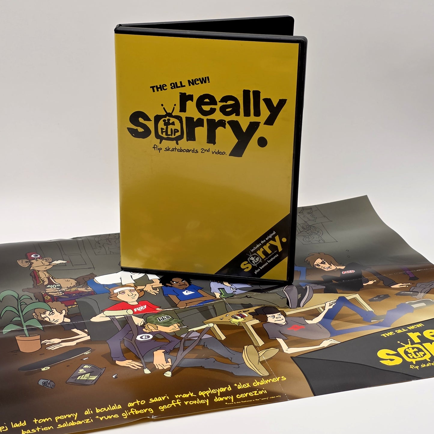 Flip - Really Sorry DVD