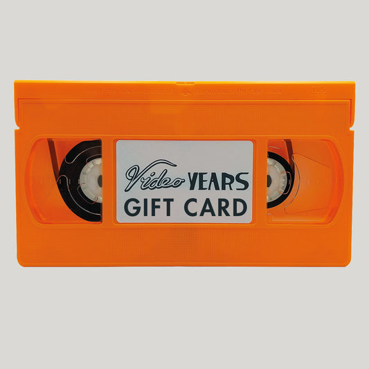 Video Years Gift Card