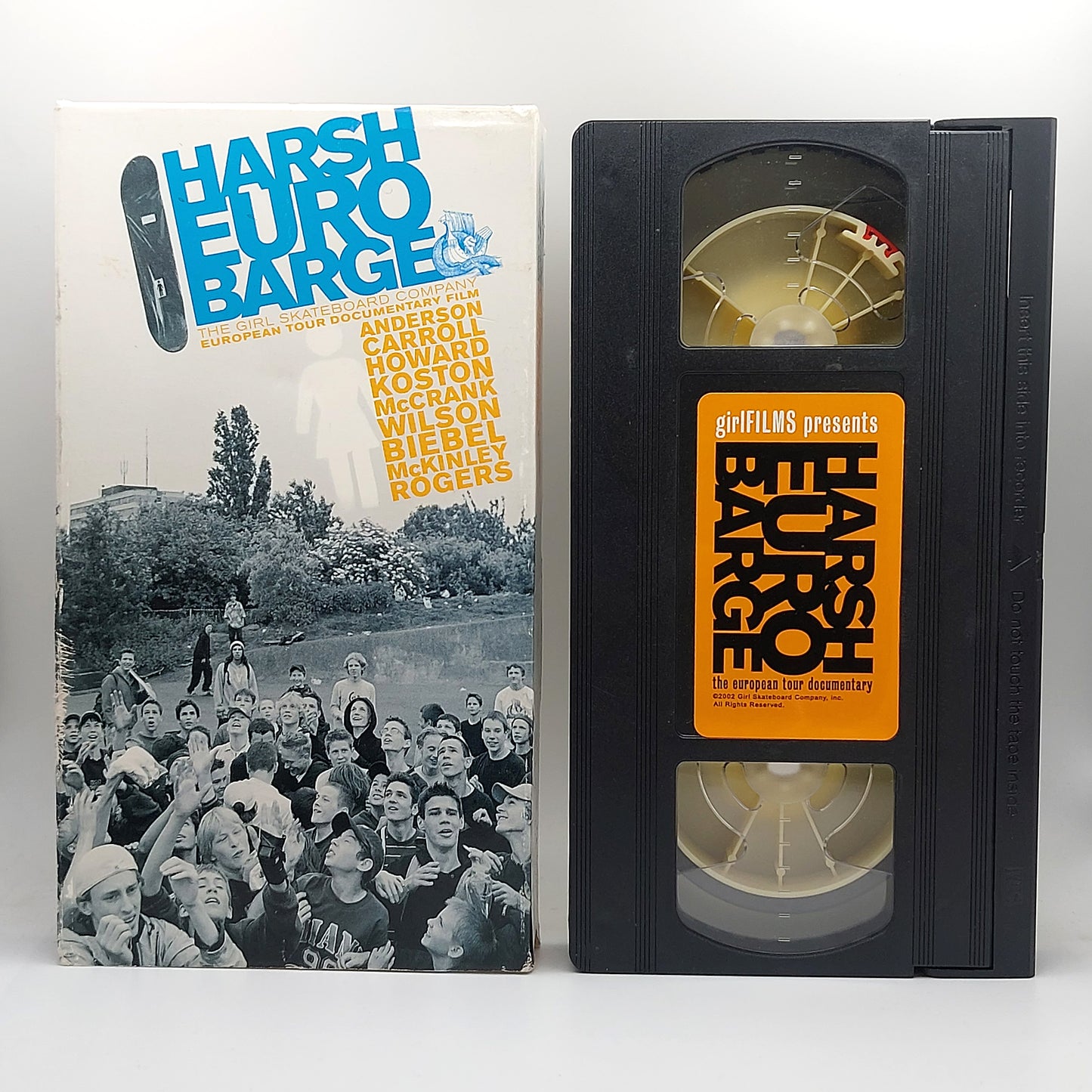 Girl Skateboards - Harsh Euro Barge VHS