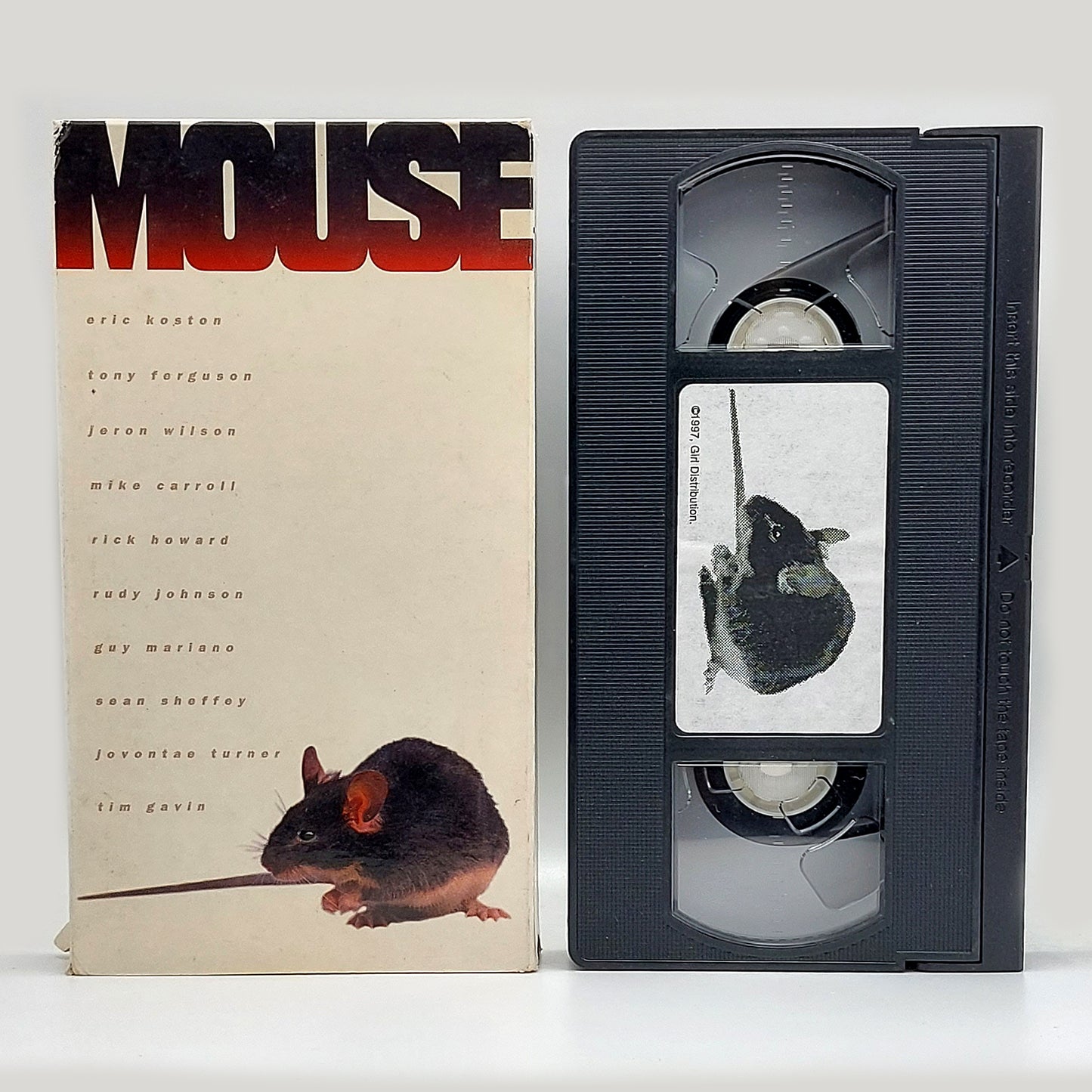 Girl Skateboards - Mouse VHS