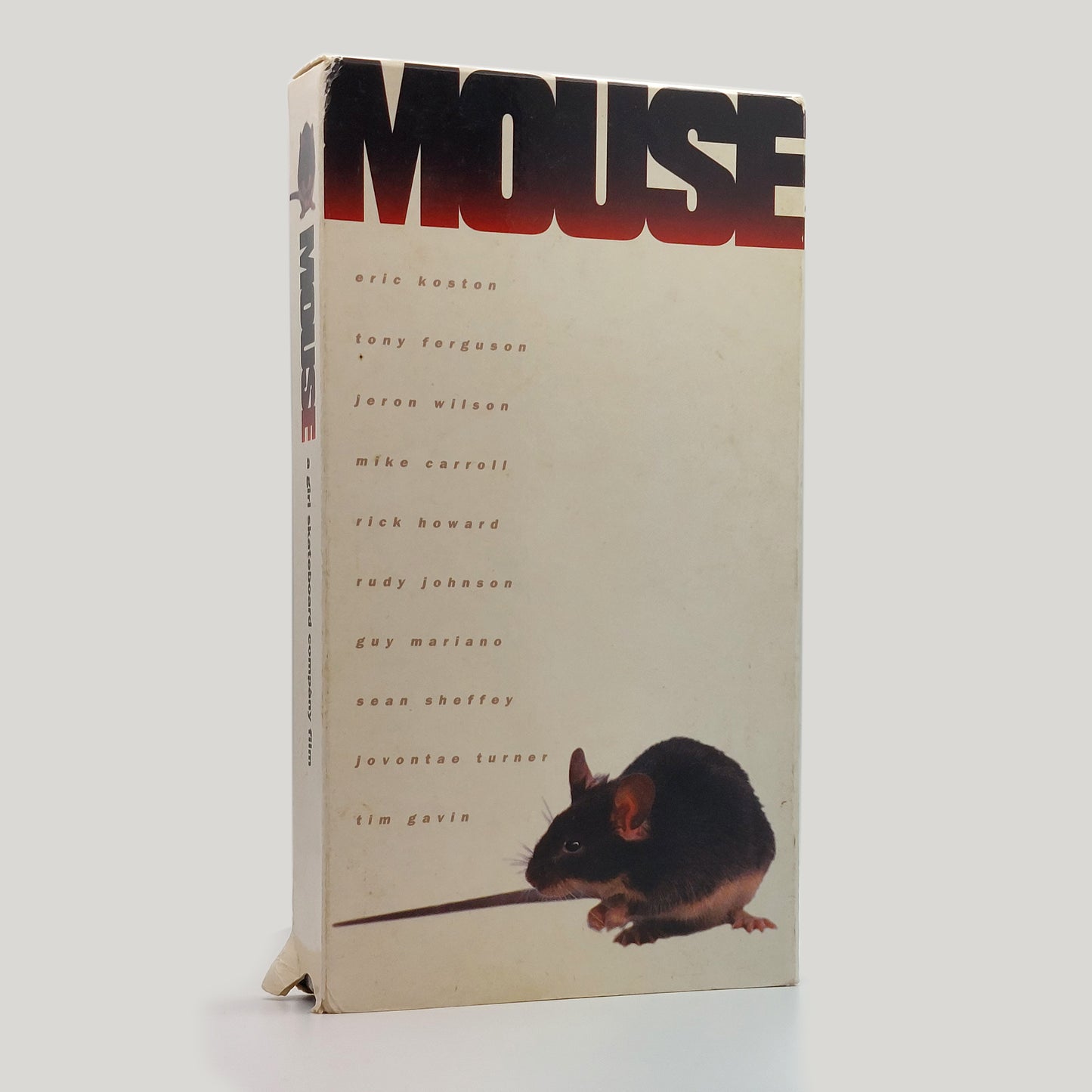 Girl Skateboards - Mouse VHS