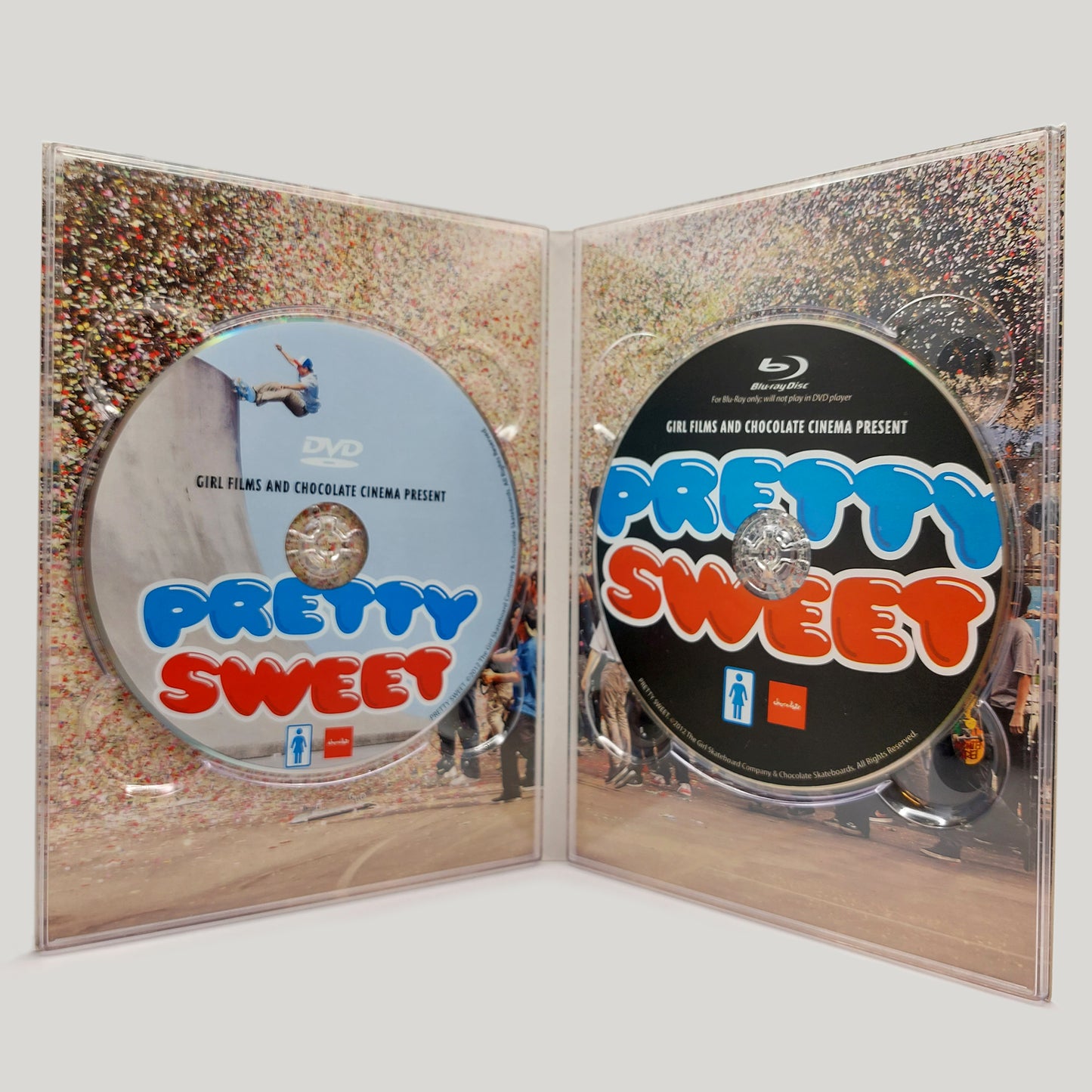 Girl Skateboards - Pretty Sweet  DVD & Blu-Ray