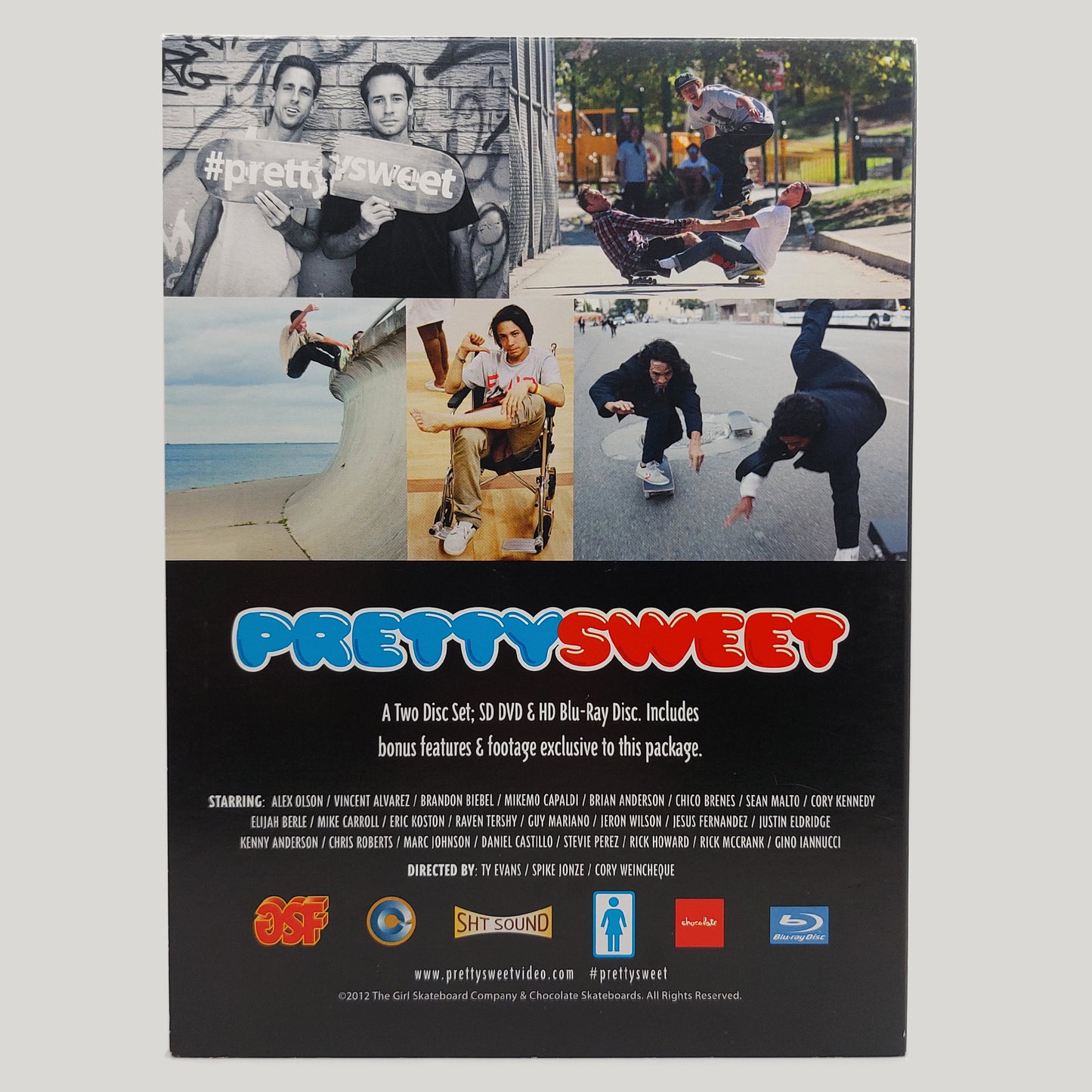 Girl Skateboards - Pretty Sweet  DVD & Blu-Ray