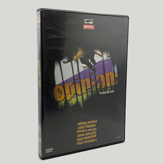 Globe - Opinion DVD