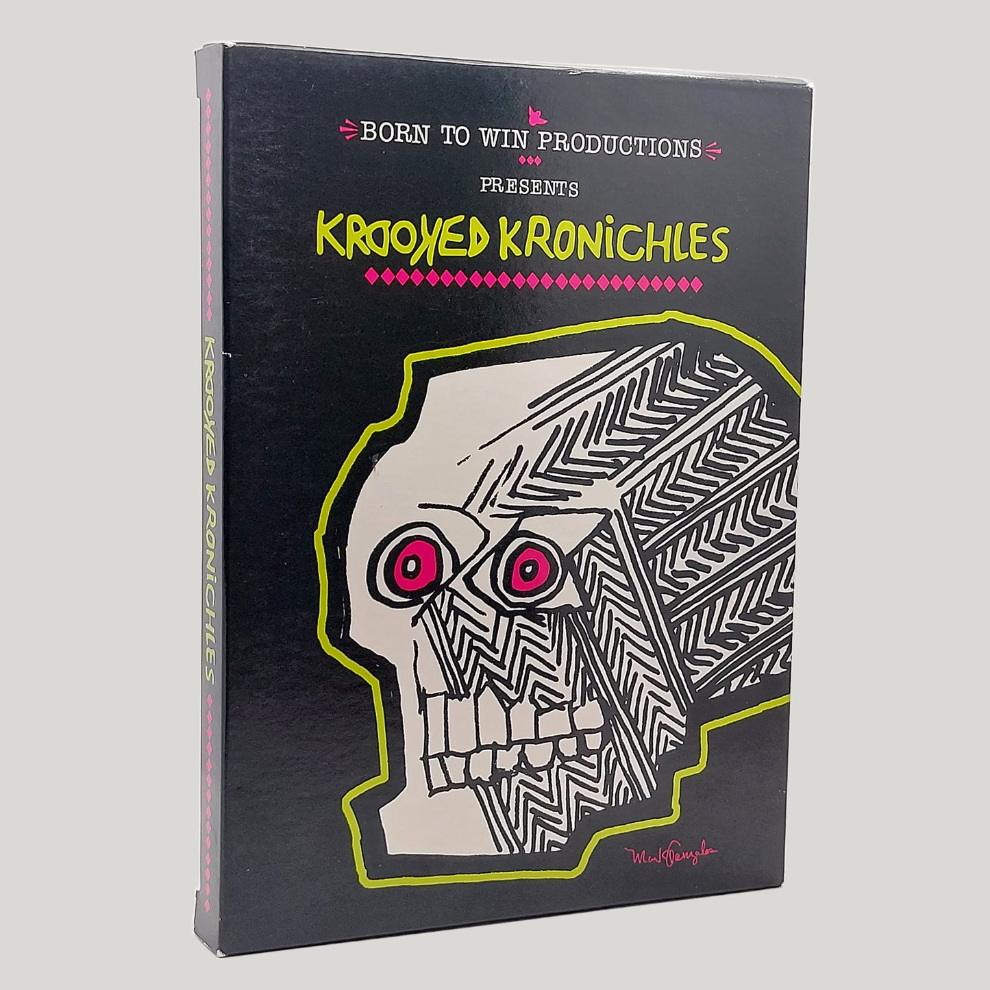 Krooked - Kronichles DVD