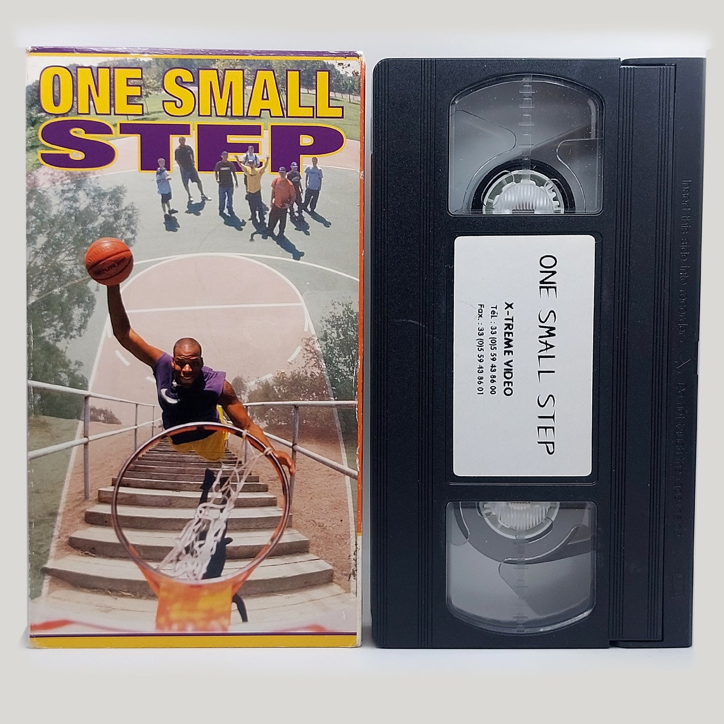 One Small Step - VHS