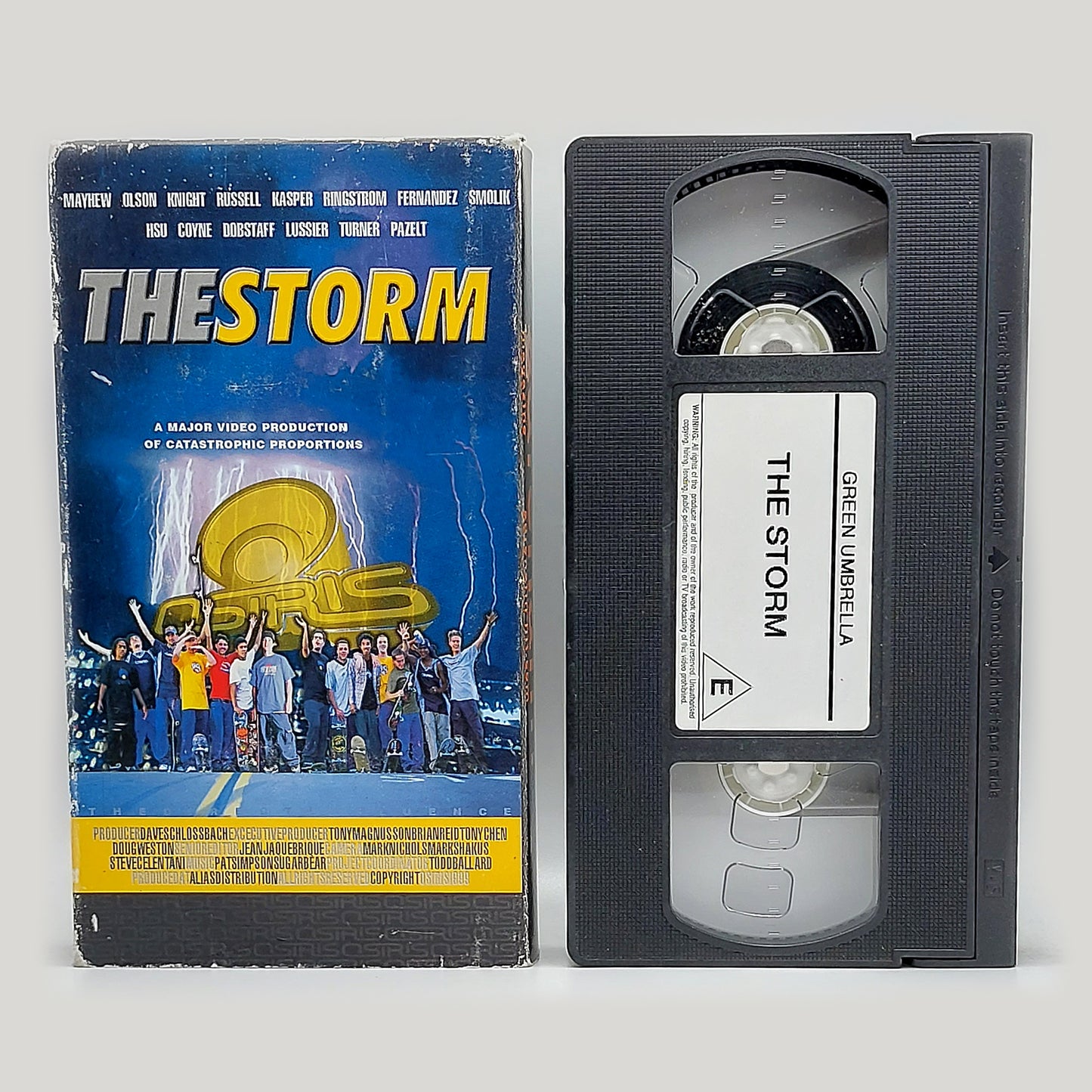 Osiris - The Storm VHS