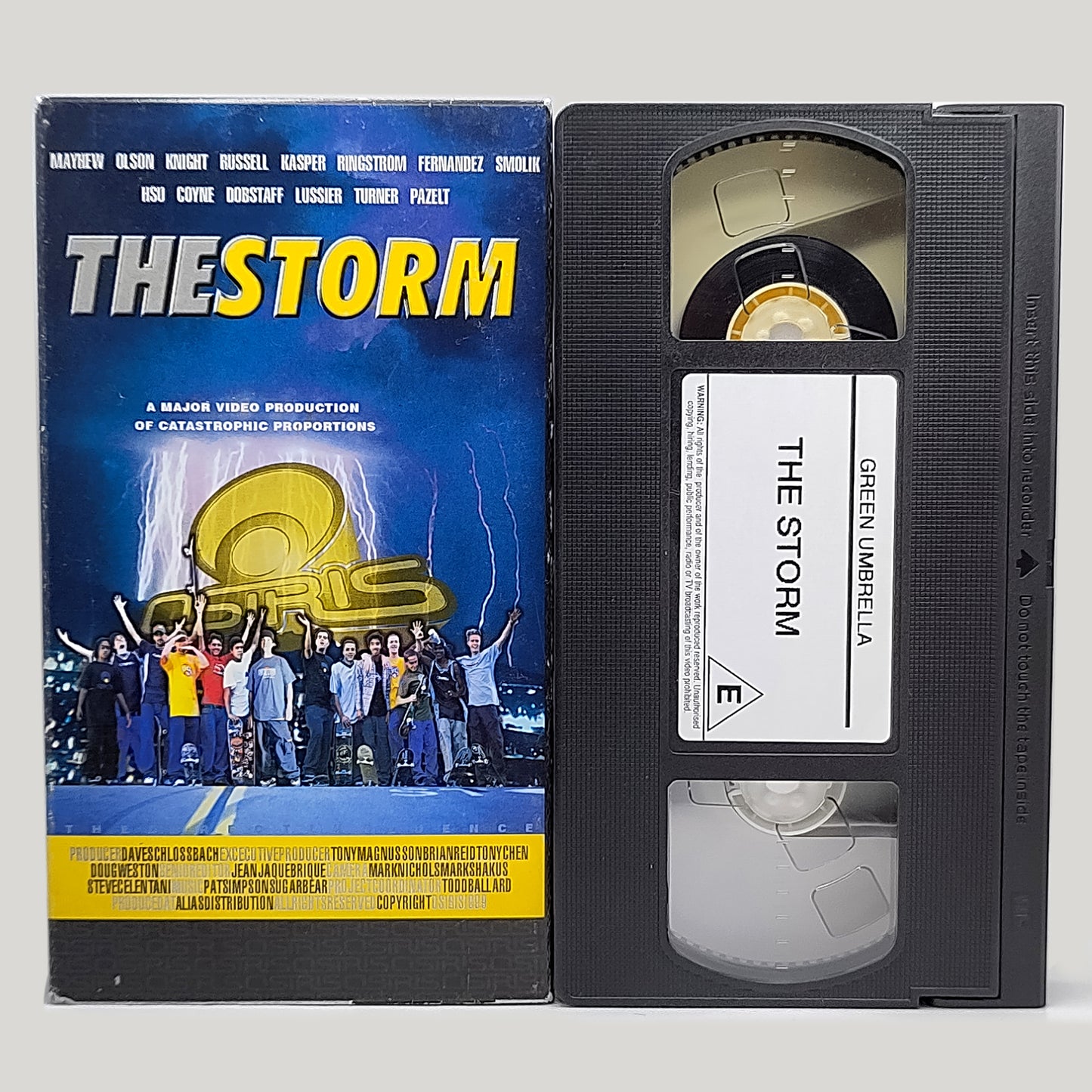 Osiris - The Storm VHS