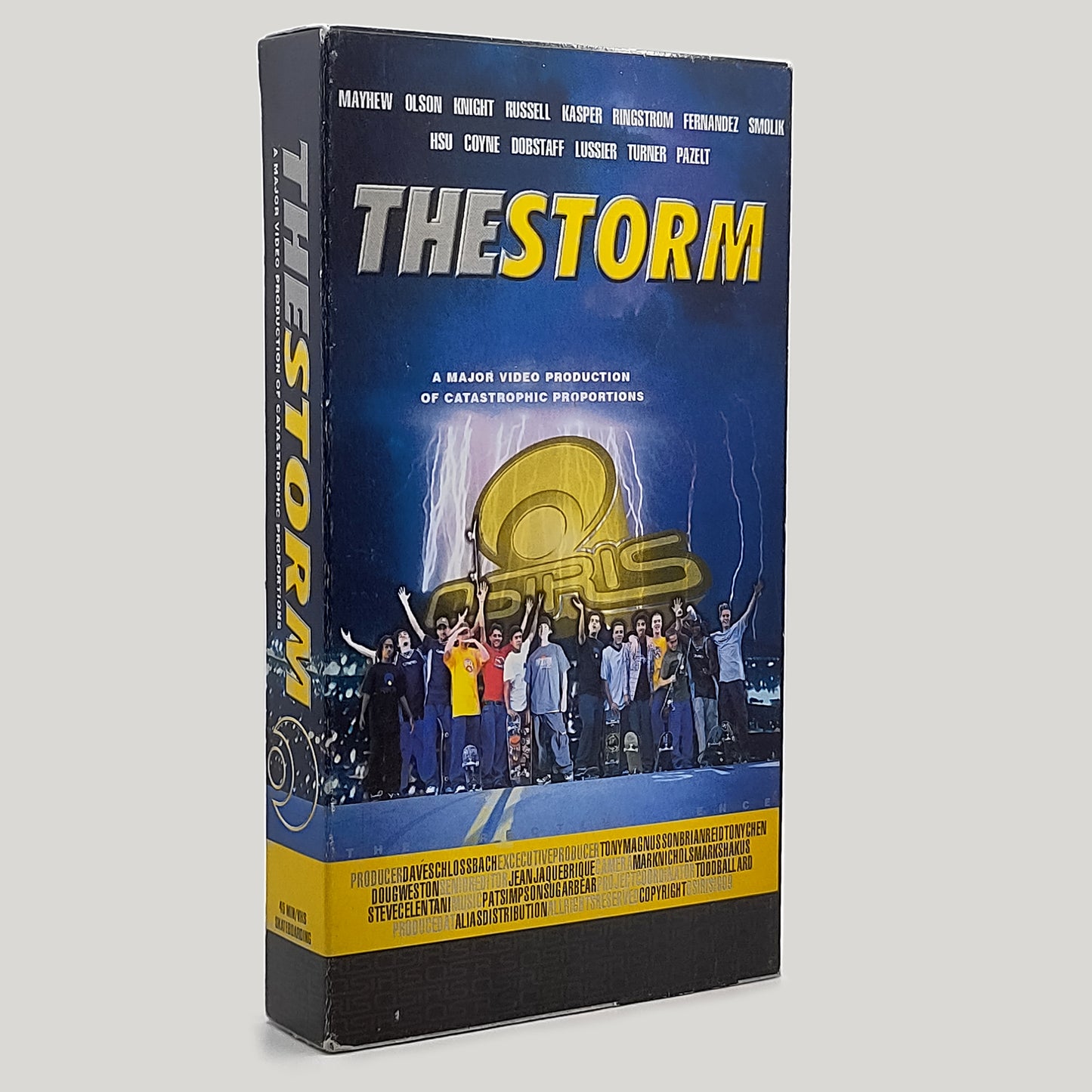 Osiris - The Storm VHS