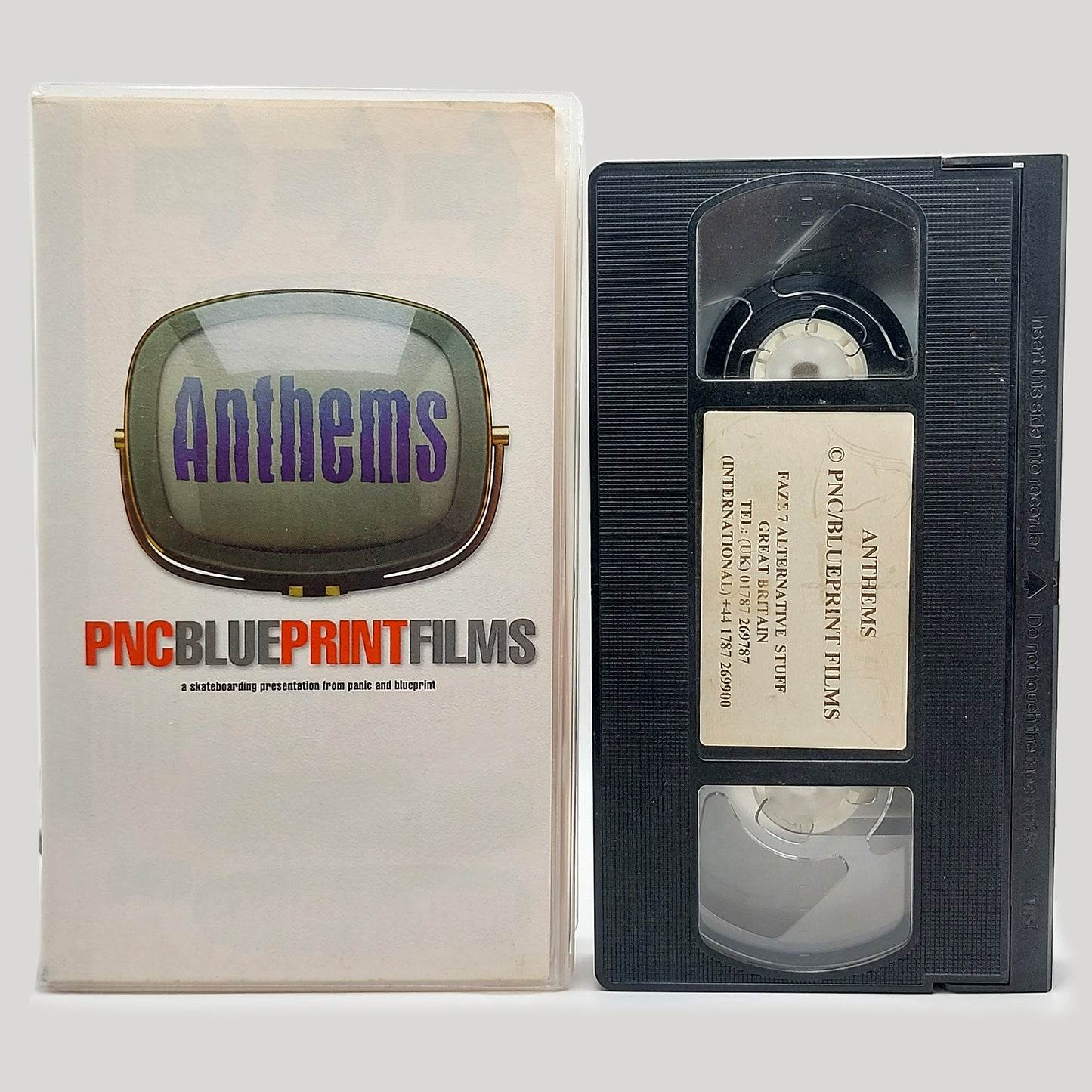 Blueprint / Panic - Anthems VHS