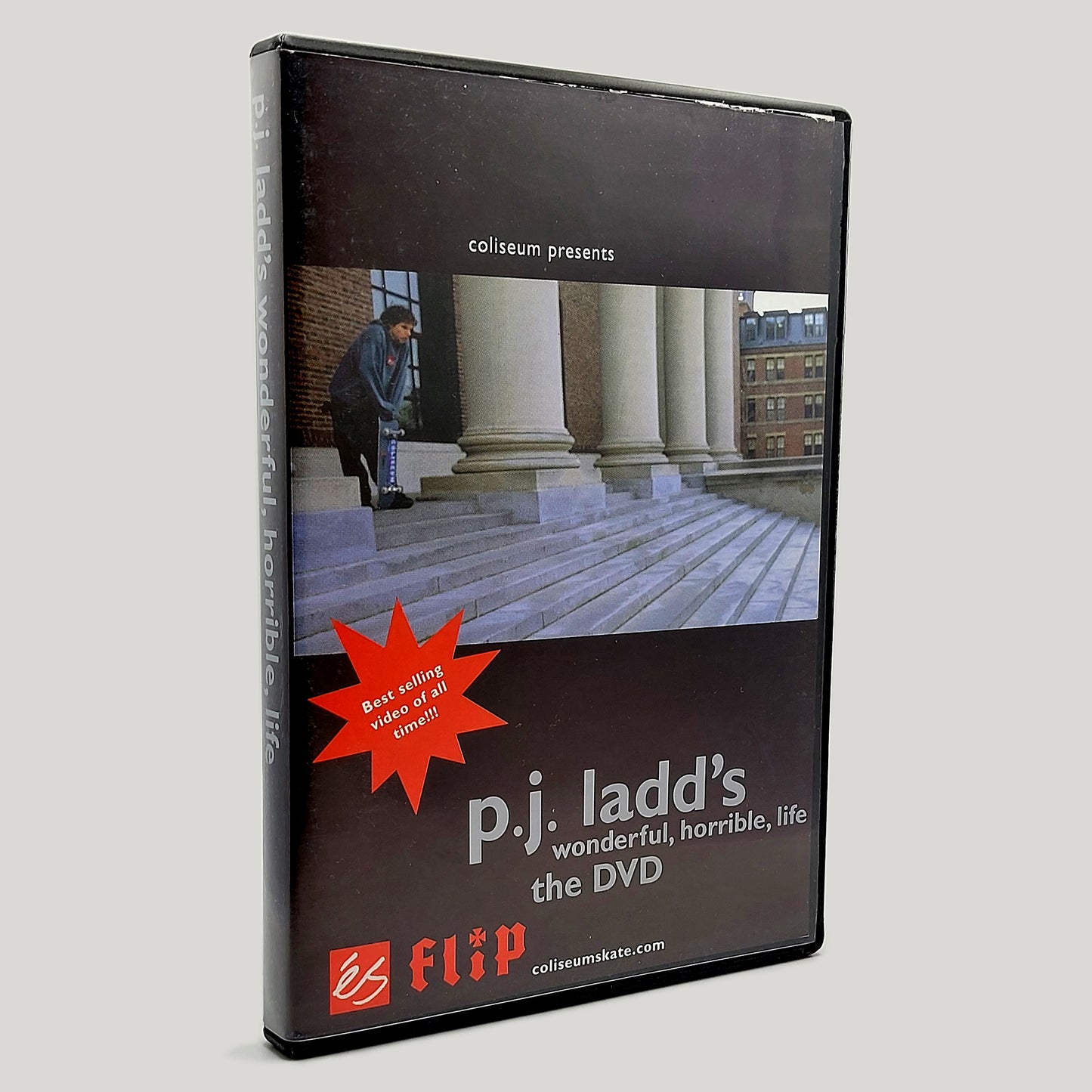 Colisuem - P.J. Ladd's Wonderful Horrible Life DVD