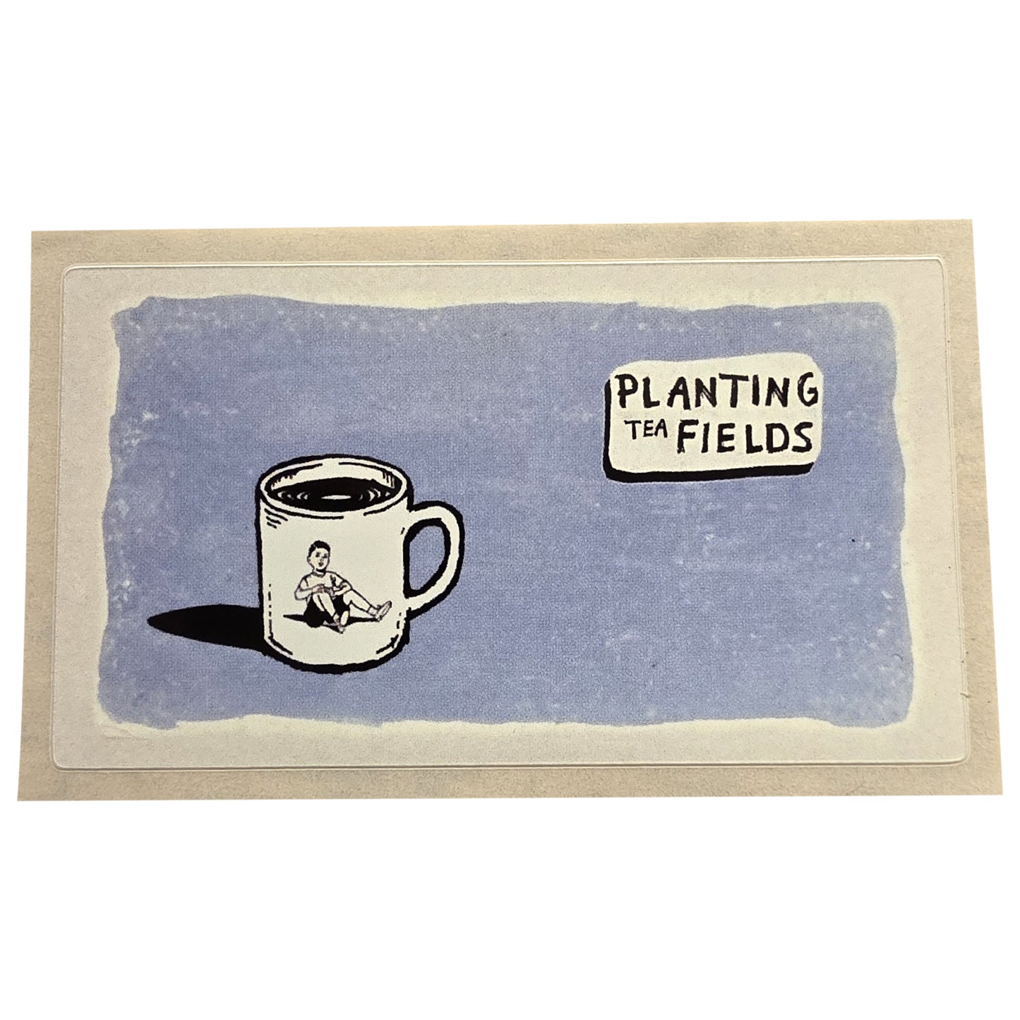 Video Years Stickers & Tea Pack