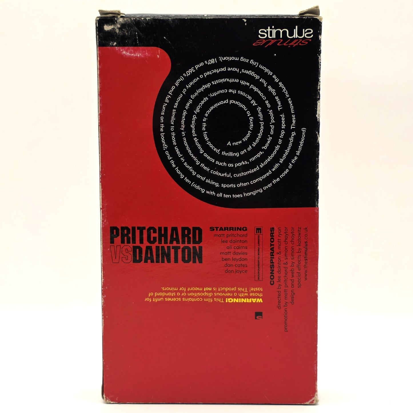 Pritchard VS Dainton - VHS