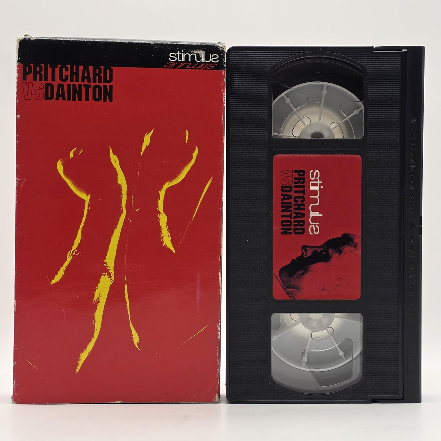 Pritchard VS Dainton - VHS