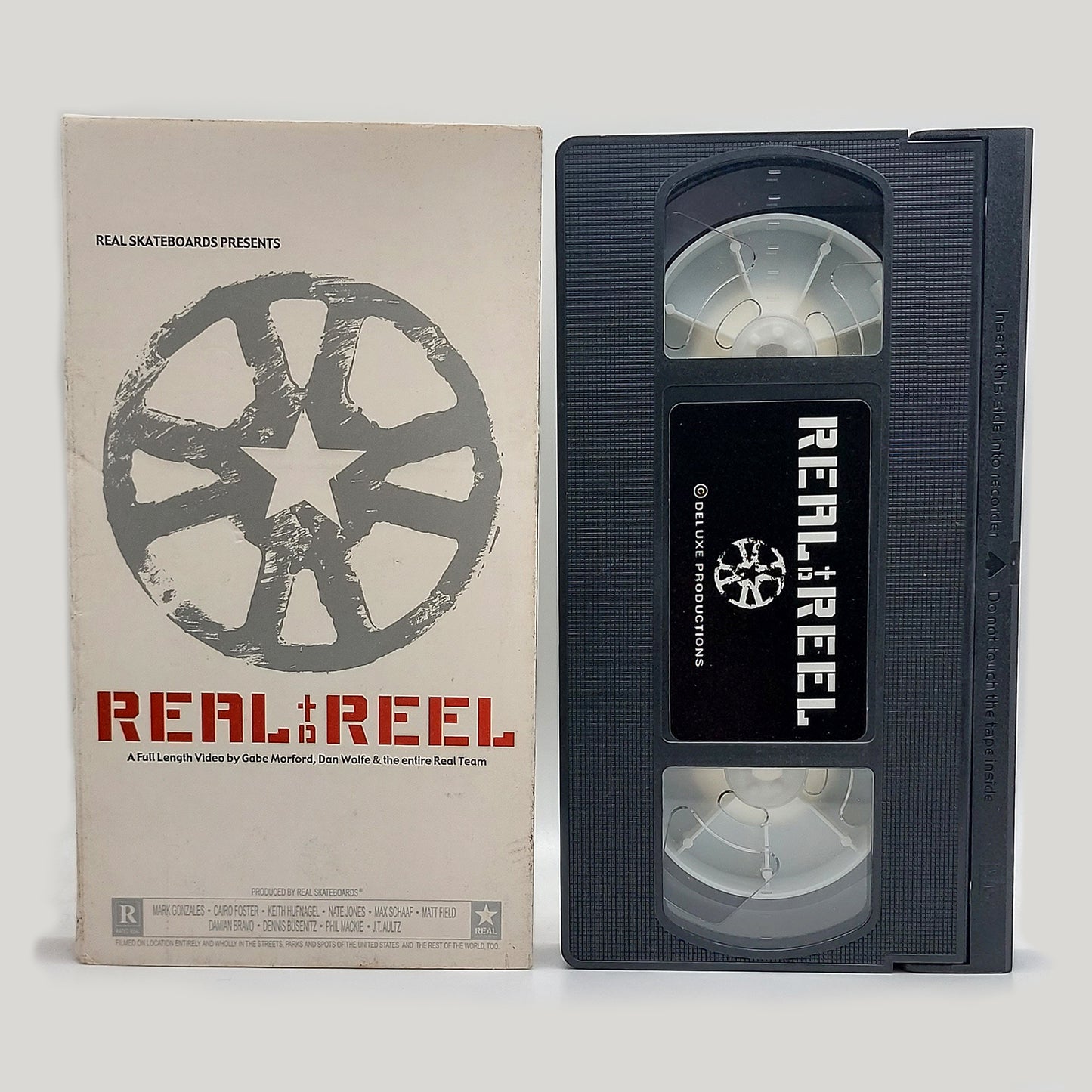 Real Skateboards - Real to Reel VHS