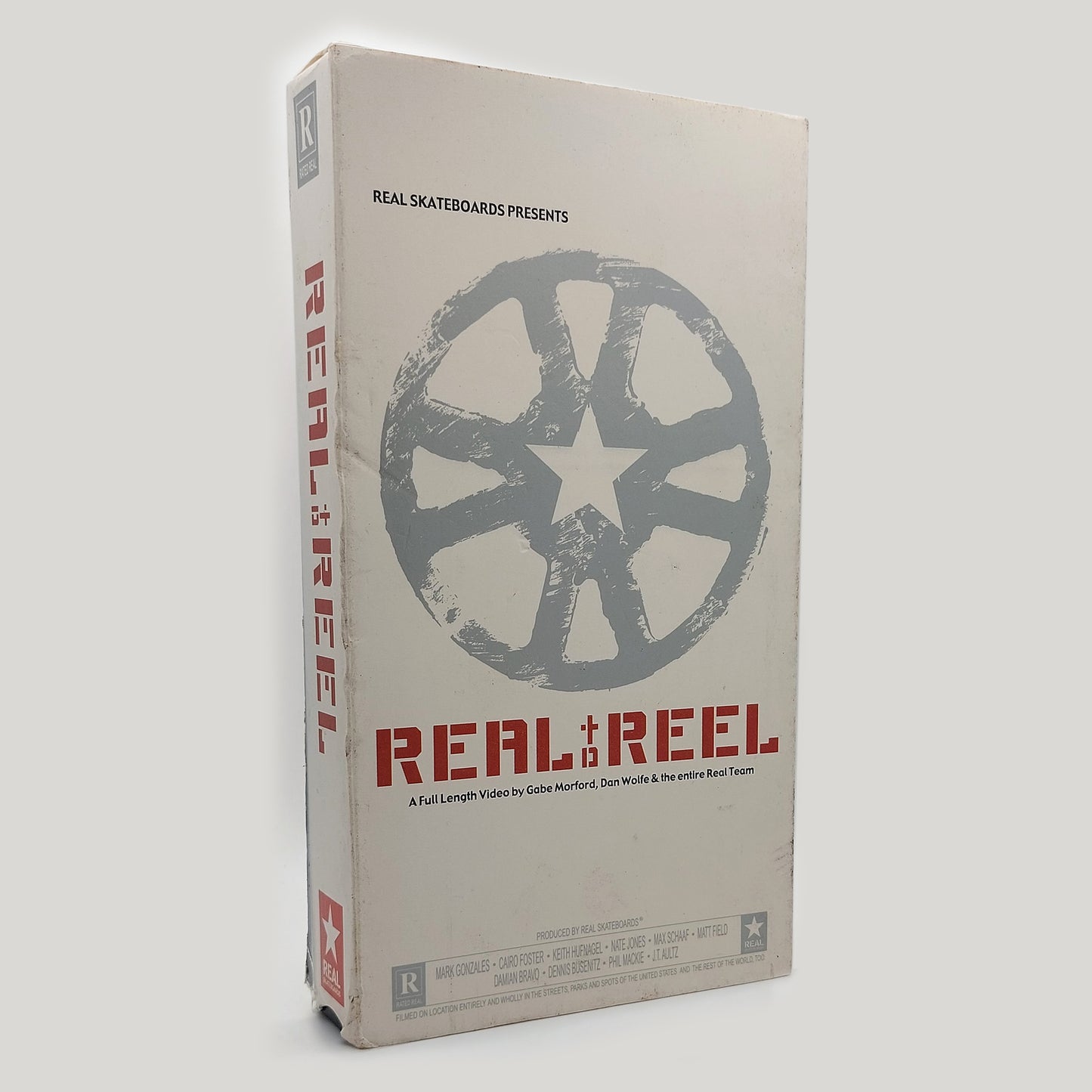 Real Skateboards - Real to Reel VHS