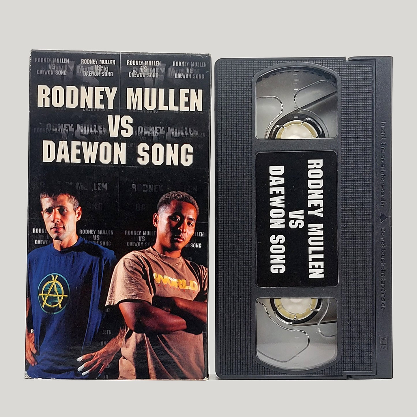 Rodney Mullen VS Daewon Song - VHS