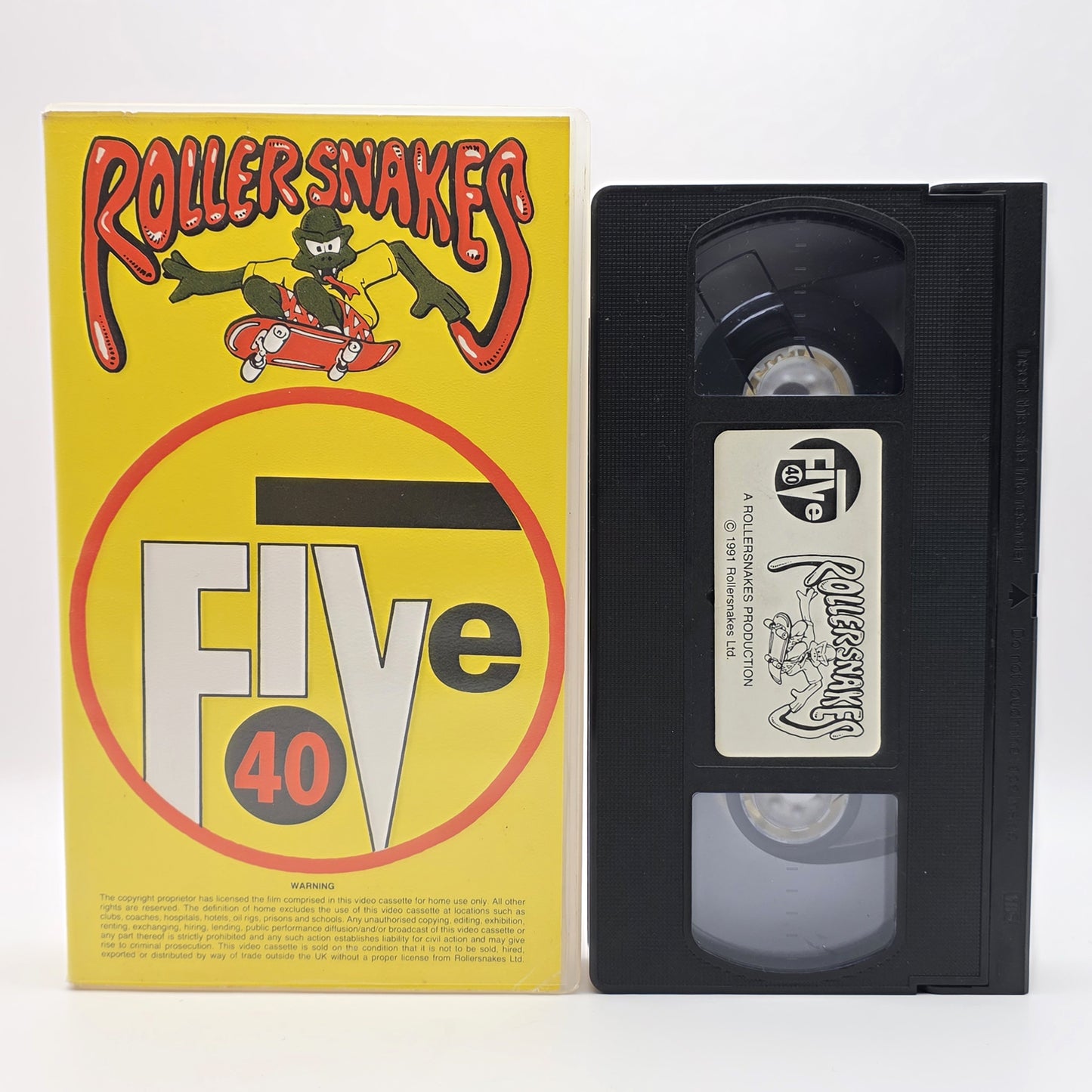 Rollersnakes 540 - VHS