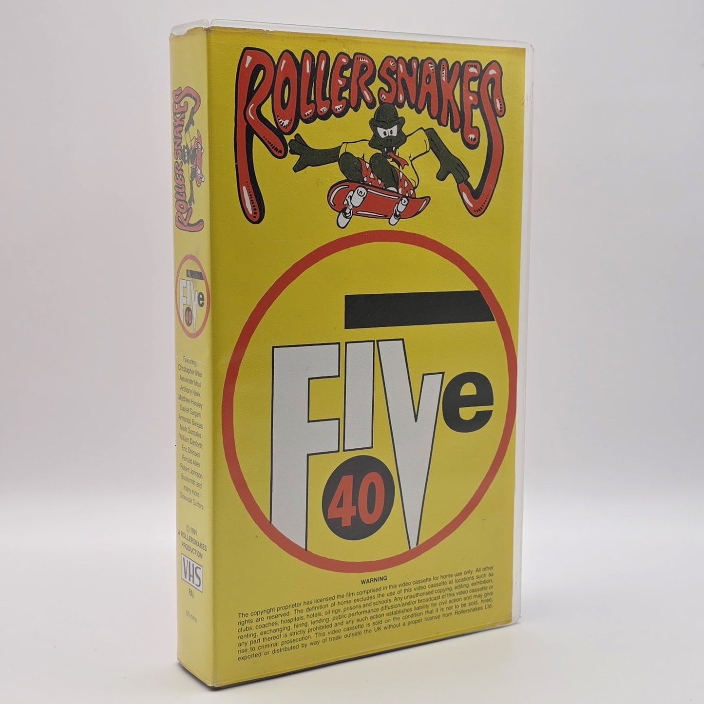 Rollersnakes 540 - VHS