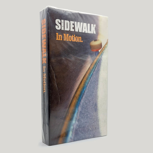 Sidewalk - In Motion VHS (Sealed)