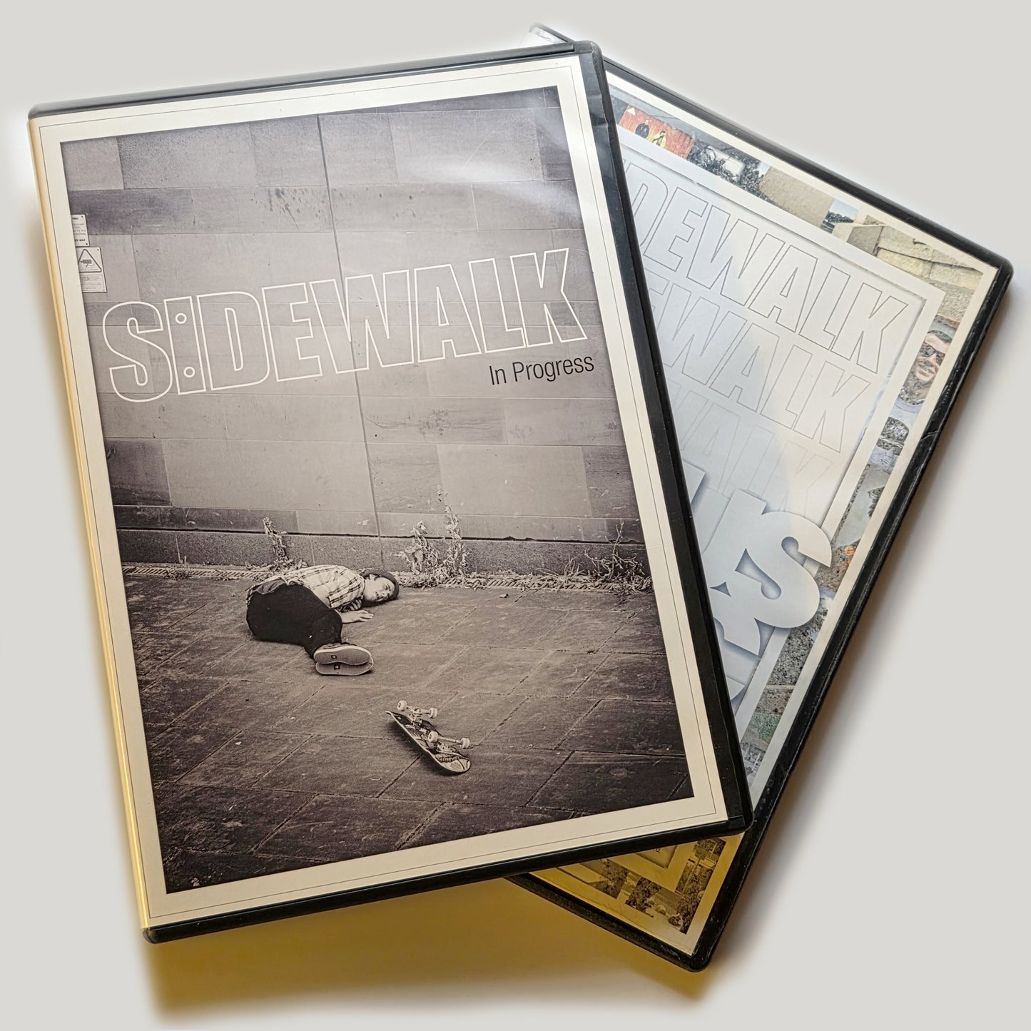 Sidewalk - In Progress plus Bonus Disc DVD