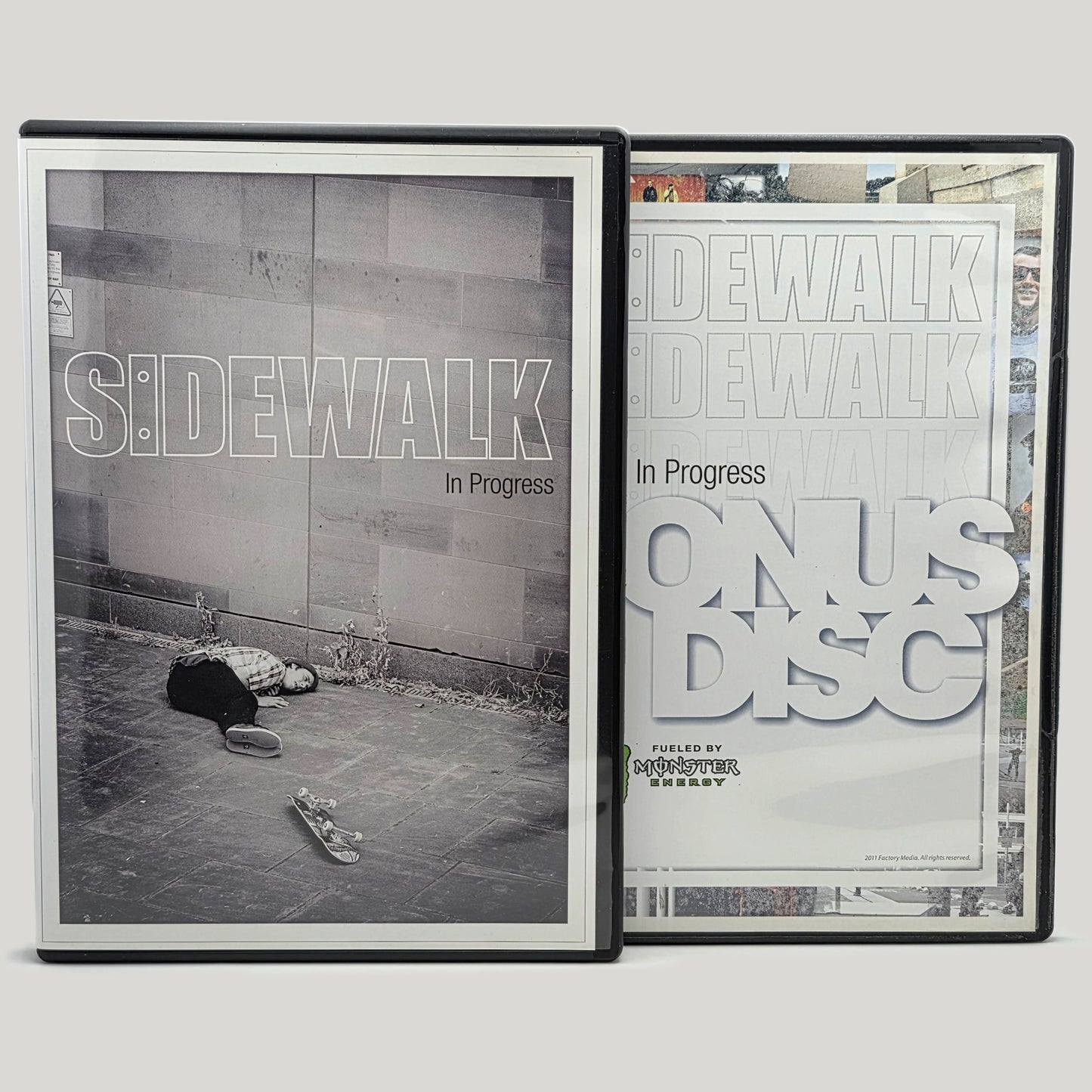 Sidewalk - In Progress plus Bonus Disc DVD