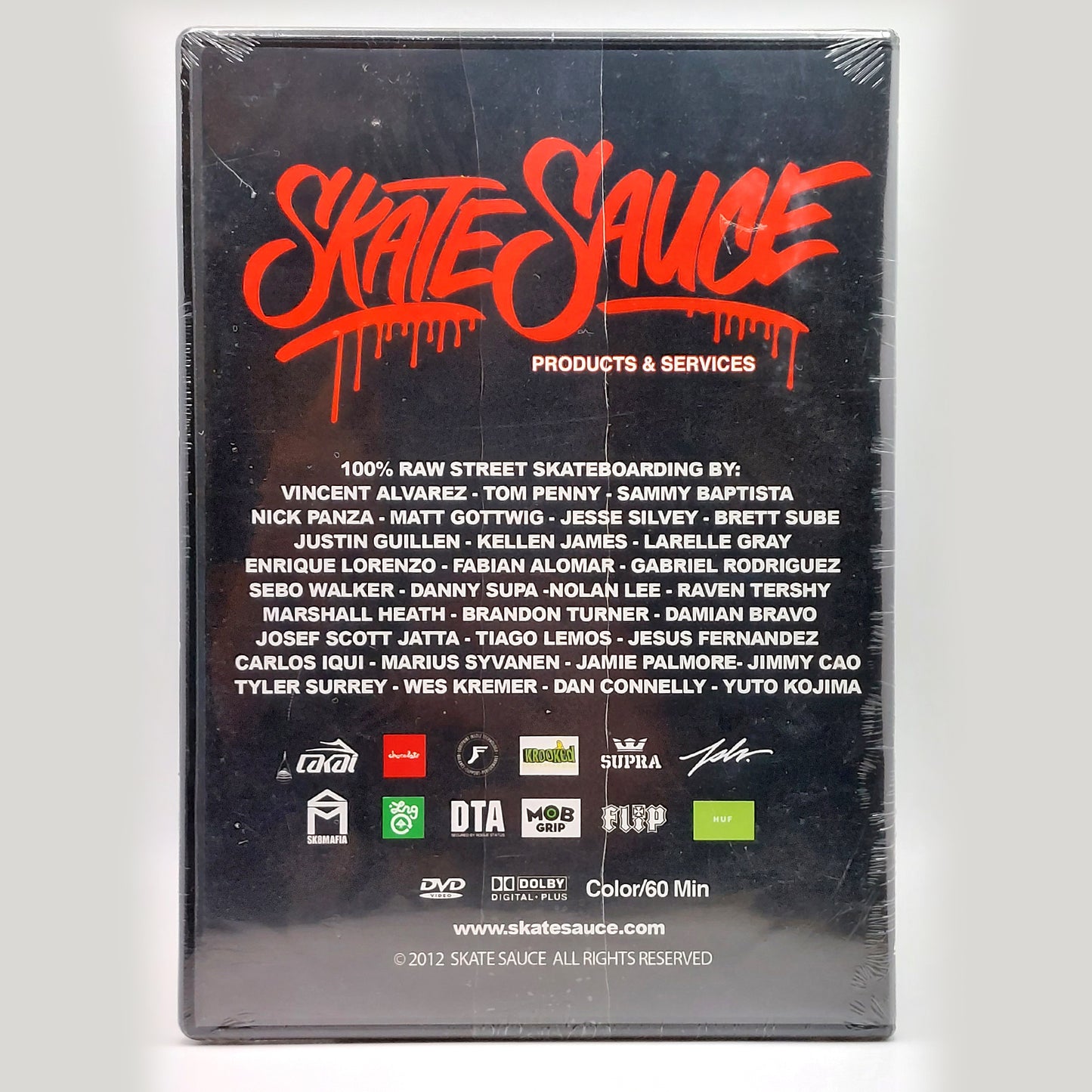 Skate Sauce - Hard Times But Good Times DVD (NEW & SEALED)