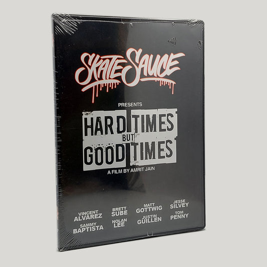 Skate Sauce - Hard Times But Good Times DVD (NEW & SEALED)