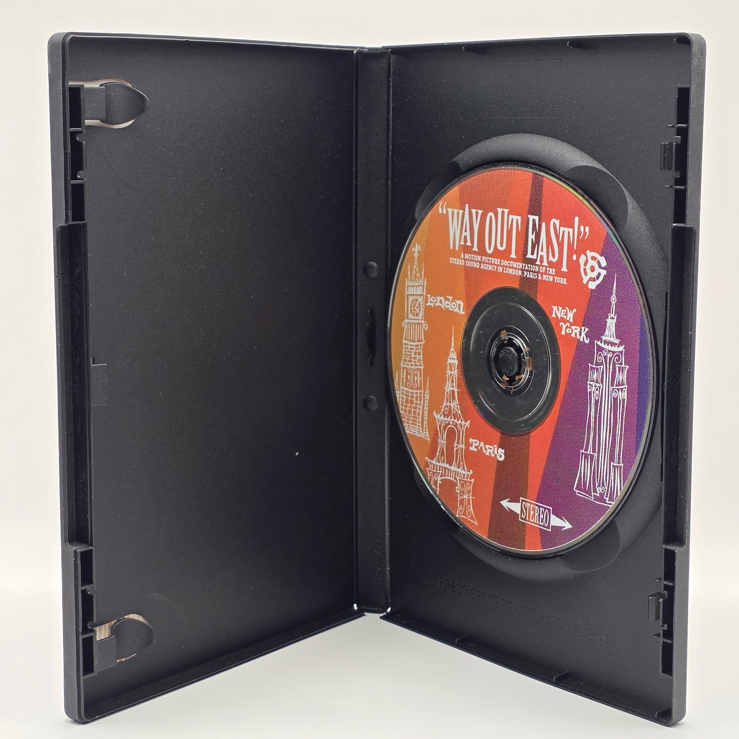 Stereo Skateboards - Way Out East DVD