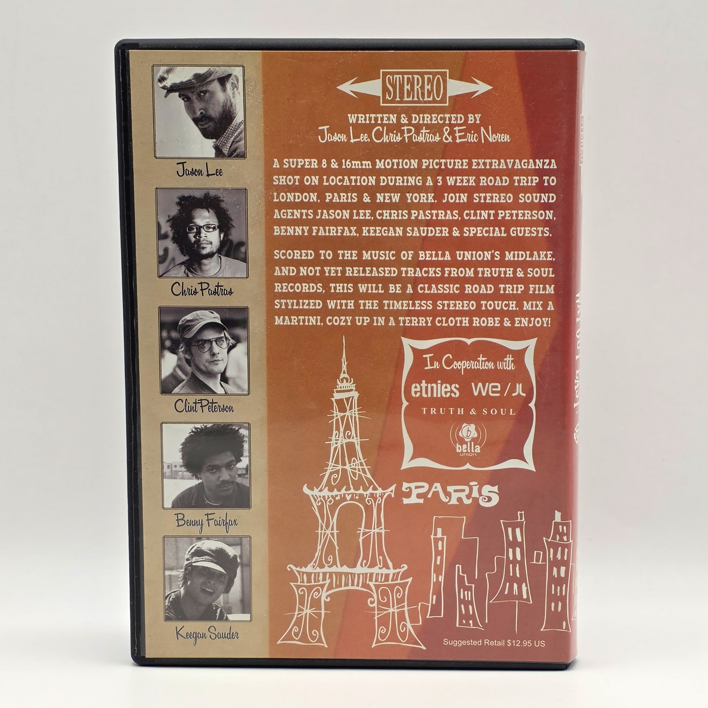 Stereo Skateboards - Way Out East DVD