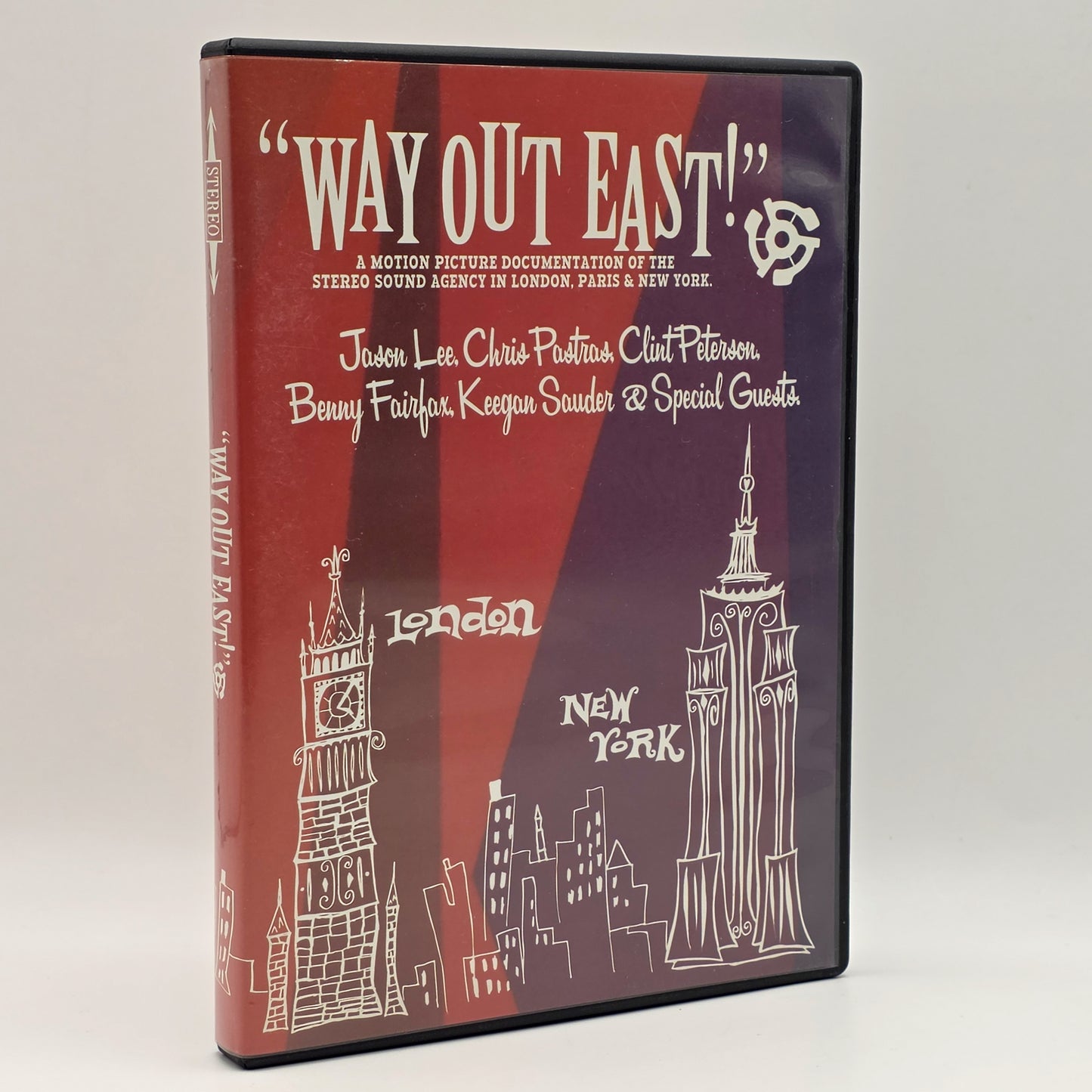 Stereo Skateboards - Way Out East DVD