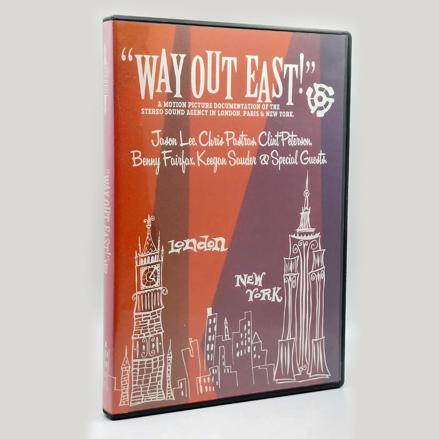 Stereo Skateboards - Way Out East DVD