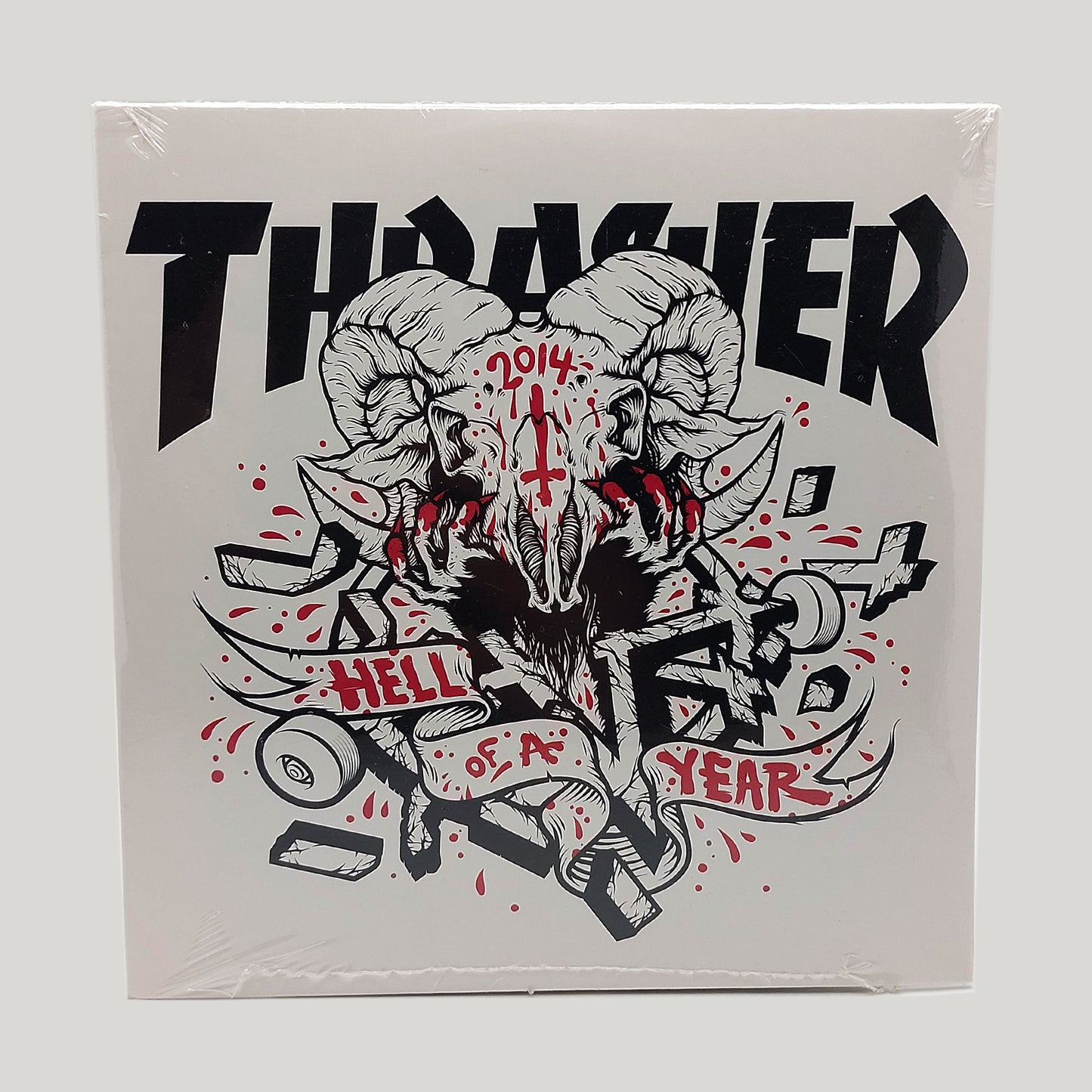 Thrasher - Hell of a Year 2014 DVD (NEW & SEALED)