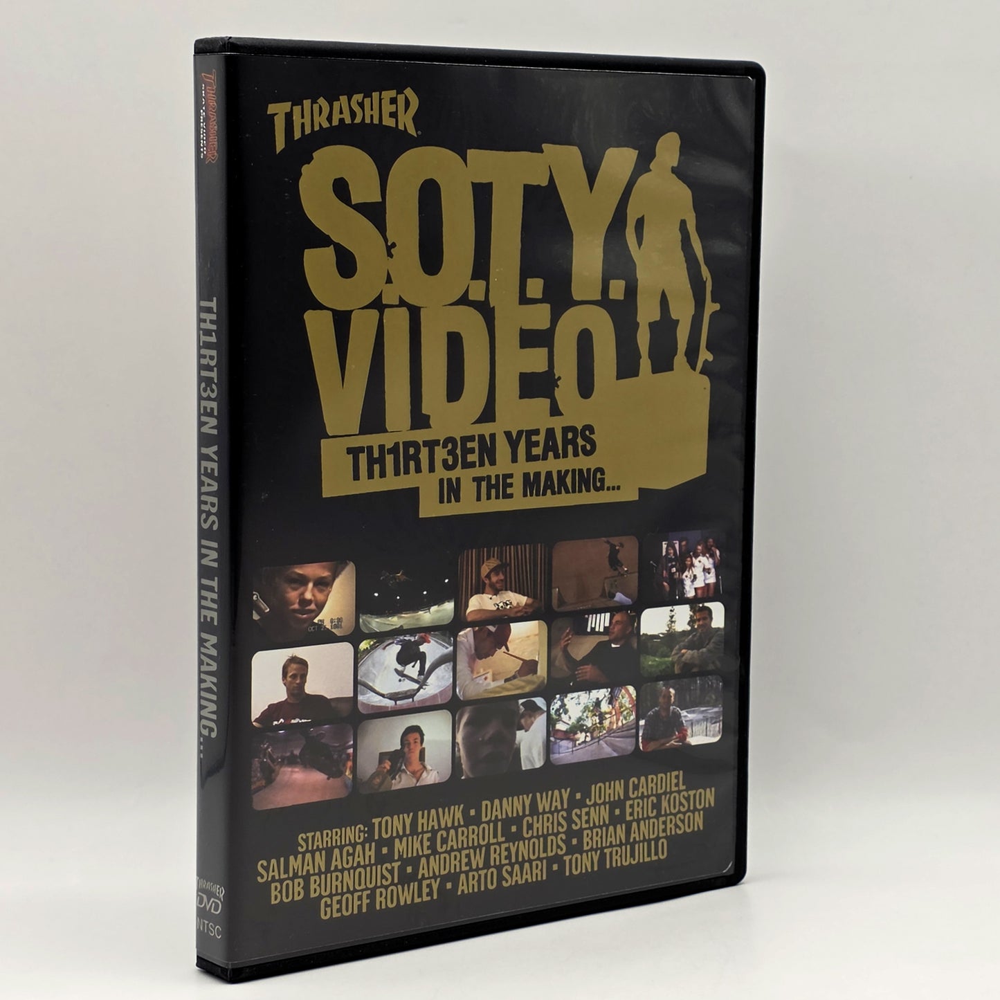 Thrasher - S.O.T.Y Thirteen Years in the Making DVD