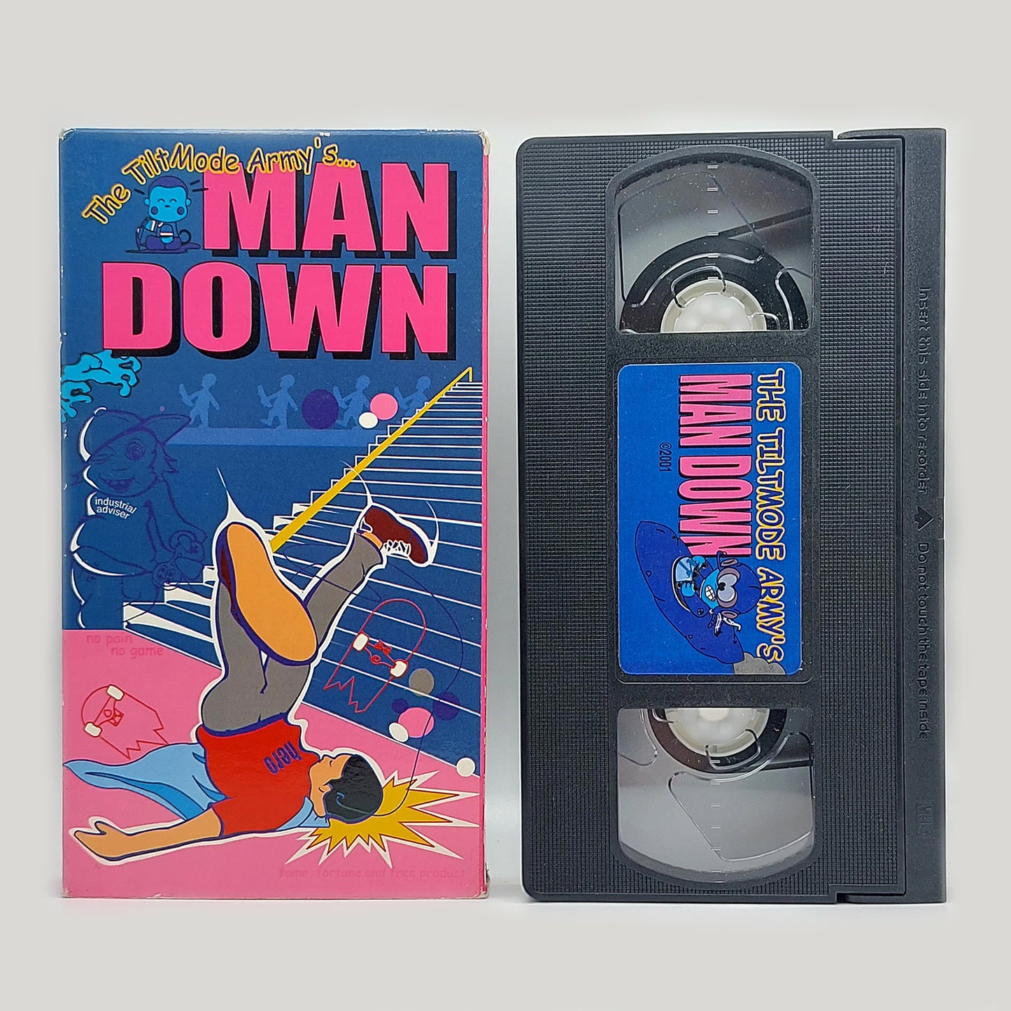 Tilt Mode Army - Man Down VHS