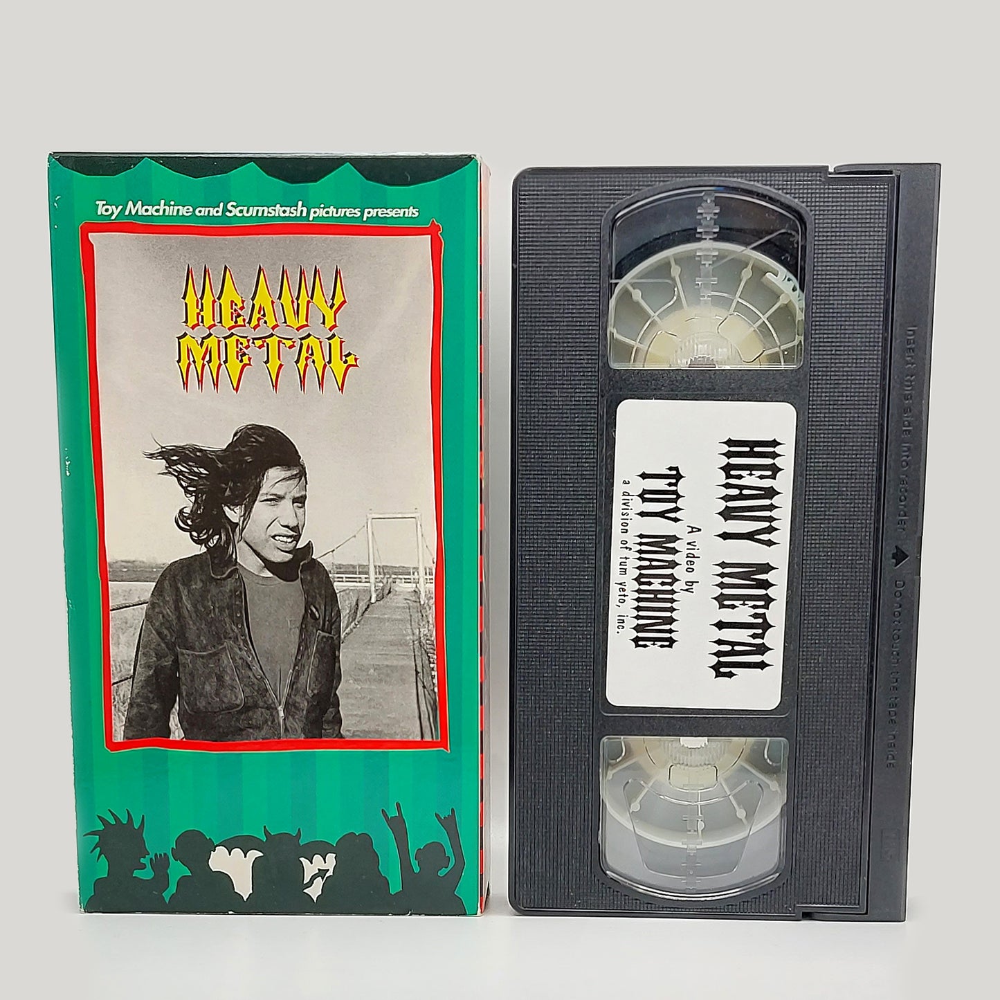 Toy Machine - Heavy Metal VHS