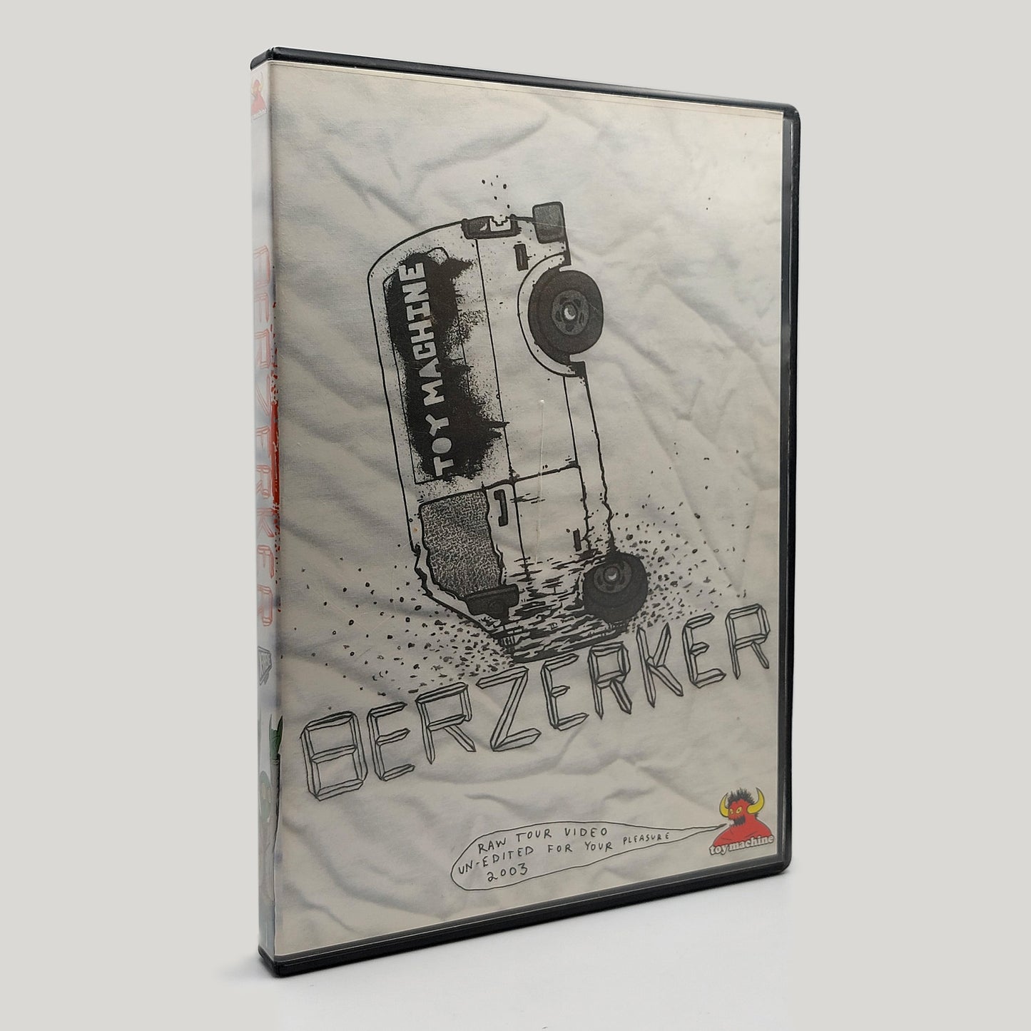 Toy Machine - Berzerker DVD