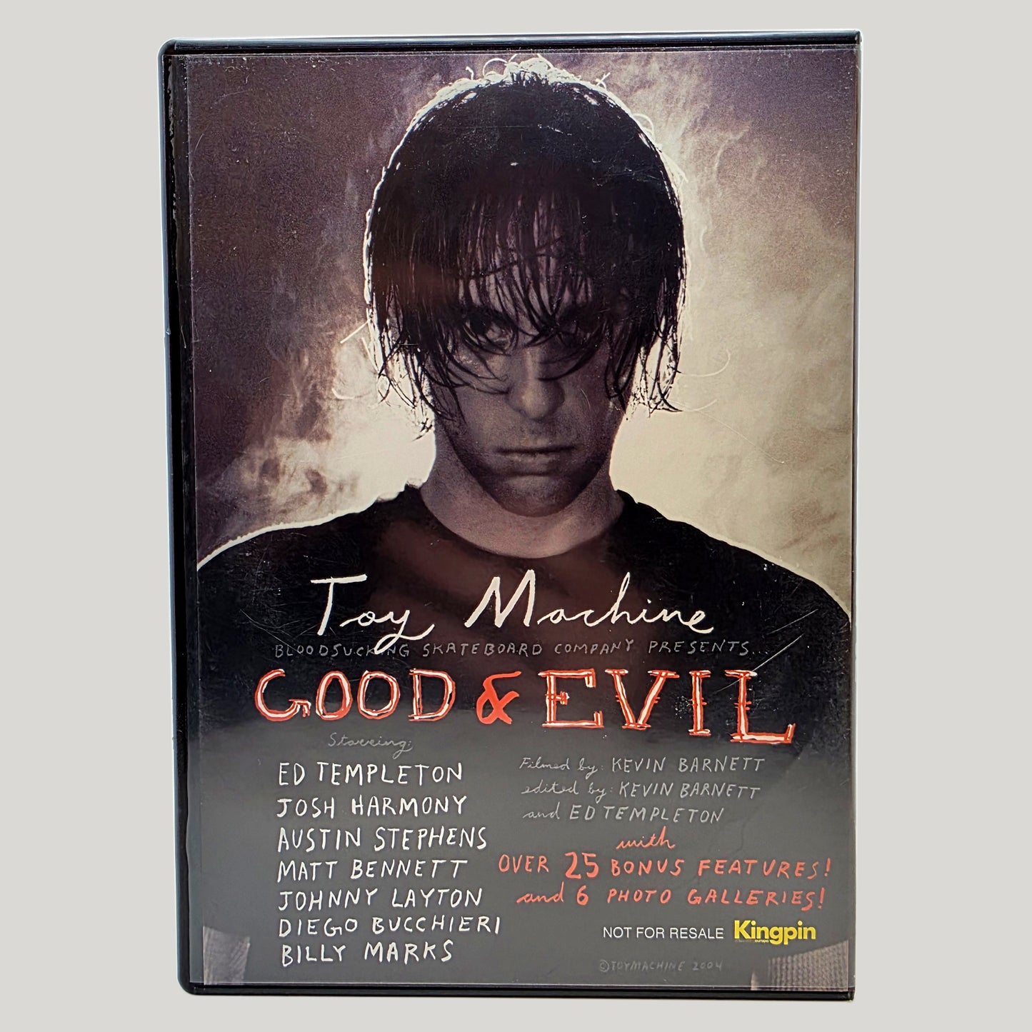 Toy Machine - Good & Evil DVD