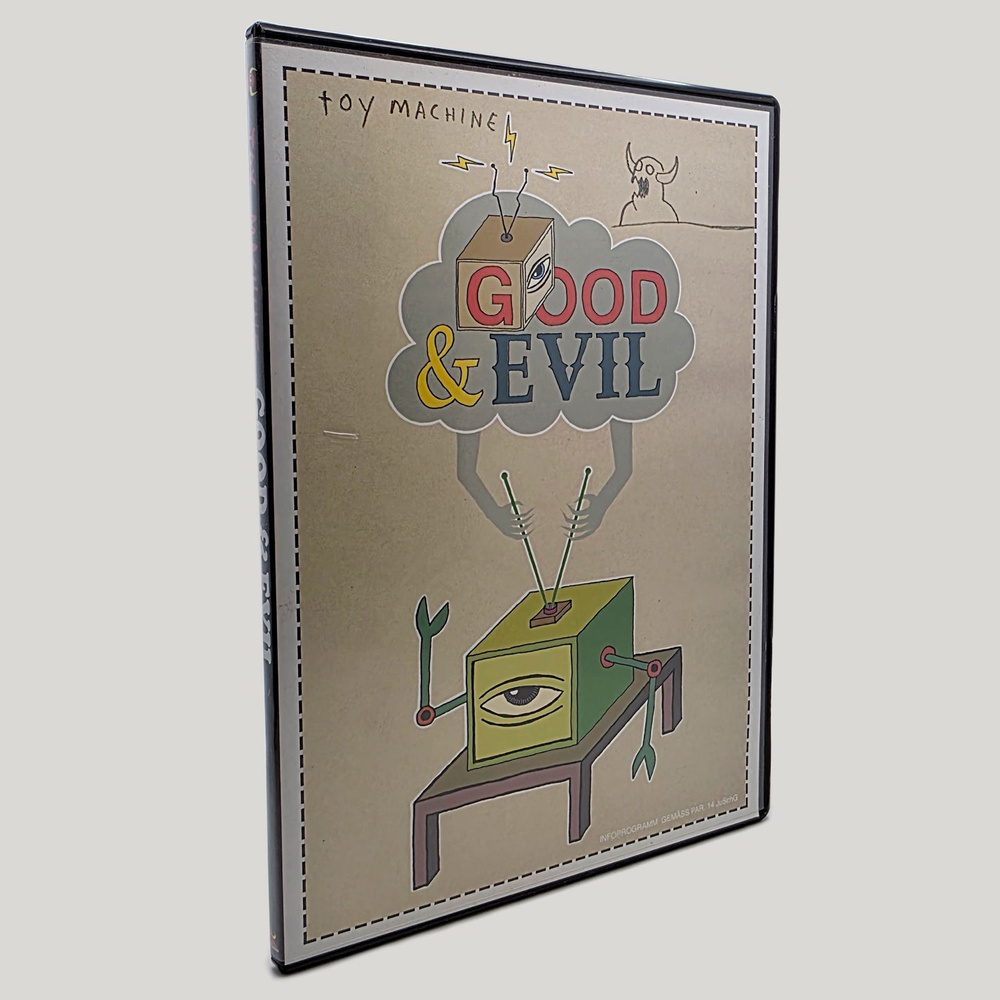 Toy Machine - Good & Evil DVD