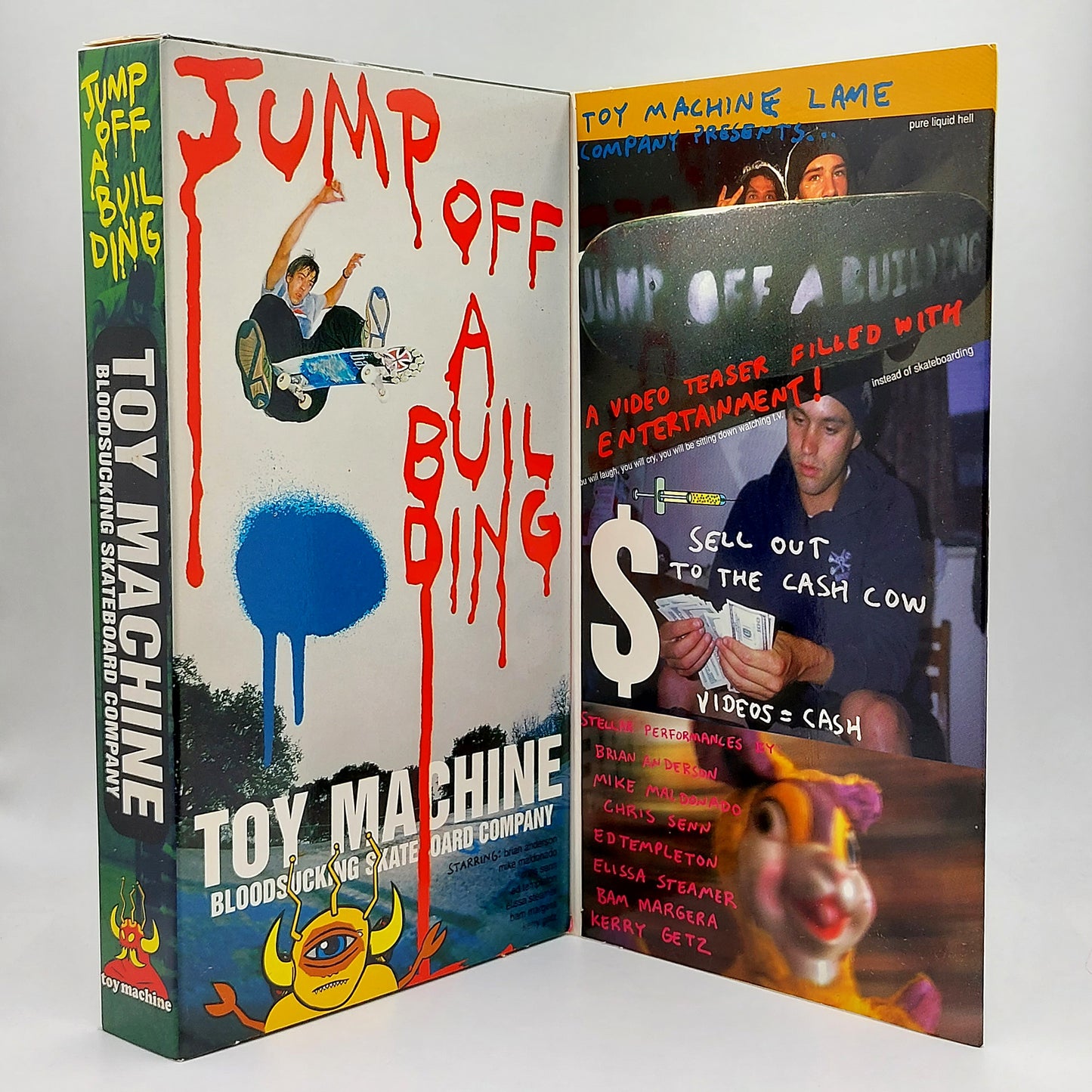 Toy Machine - Jump Off A Building VHS