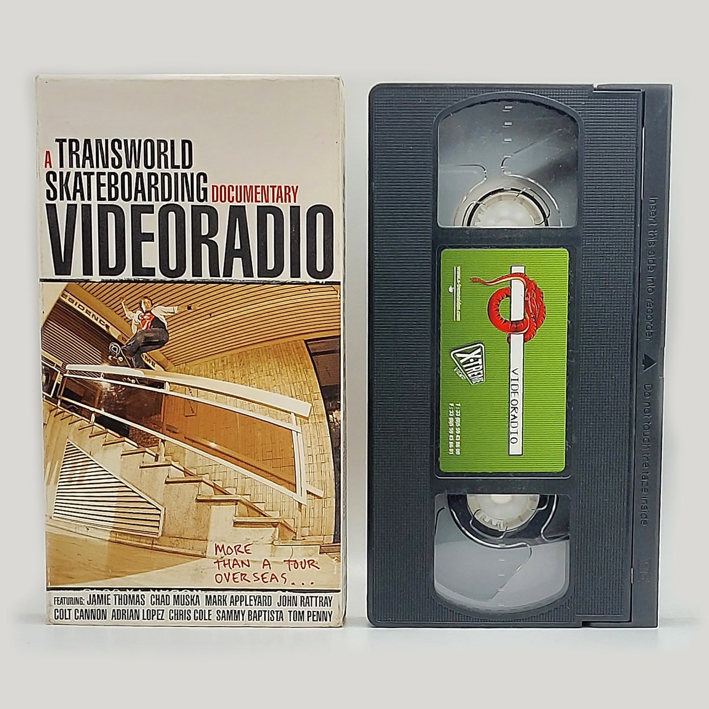 Transworld - Videoradio VHS