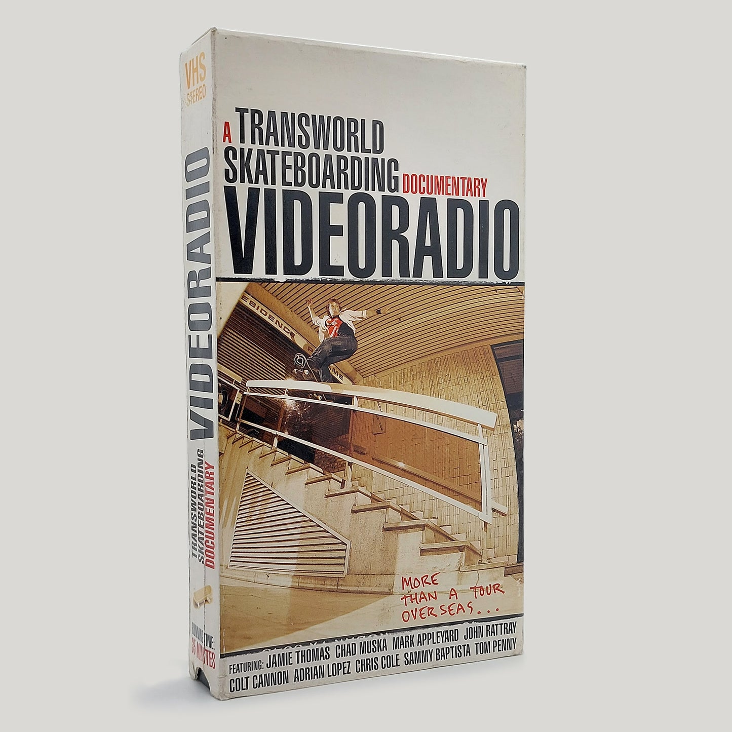 Transworld - Videoradio VHS