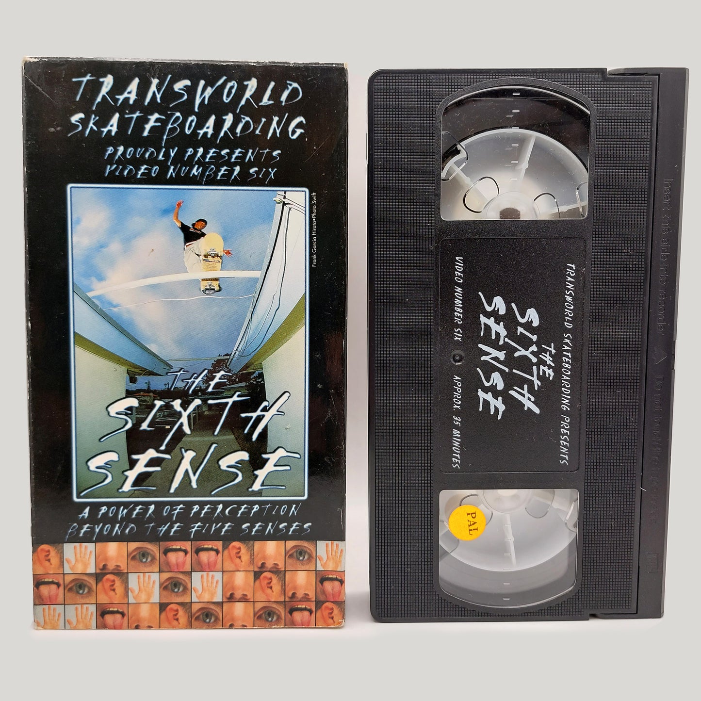 Transworld - The Sixth Sense VHS